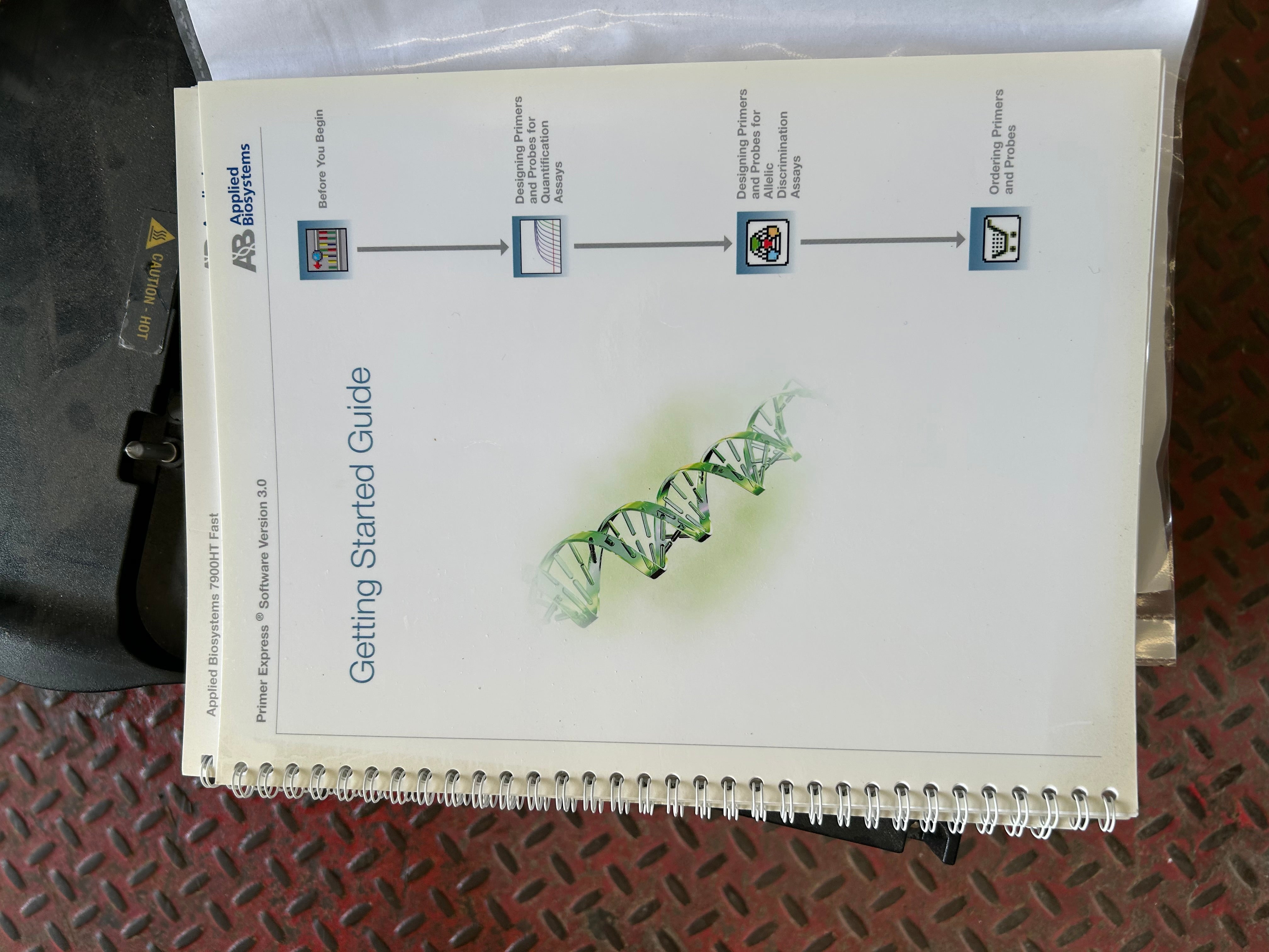 Applied Biosystems 7900HT Fast Real-Time PCR System
