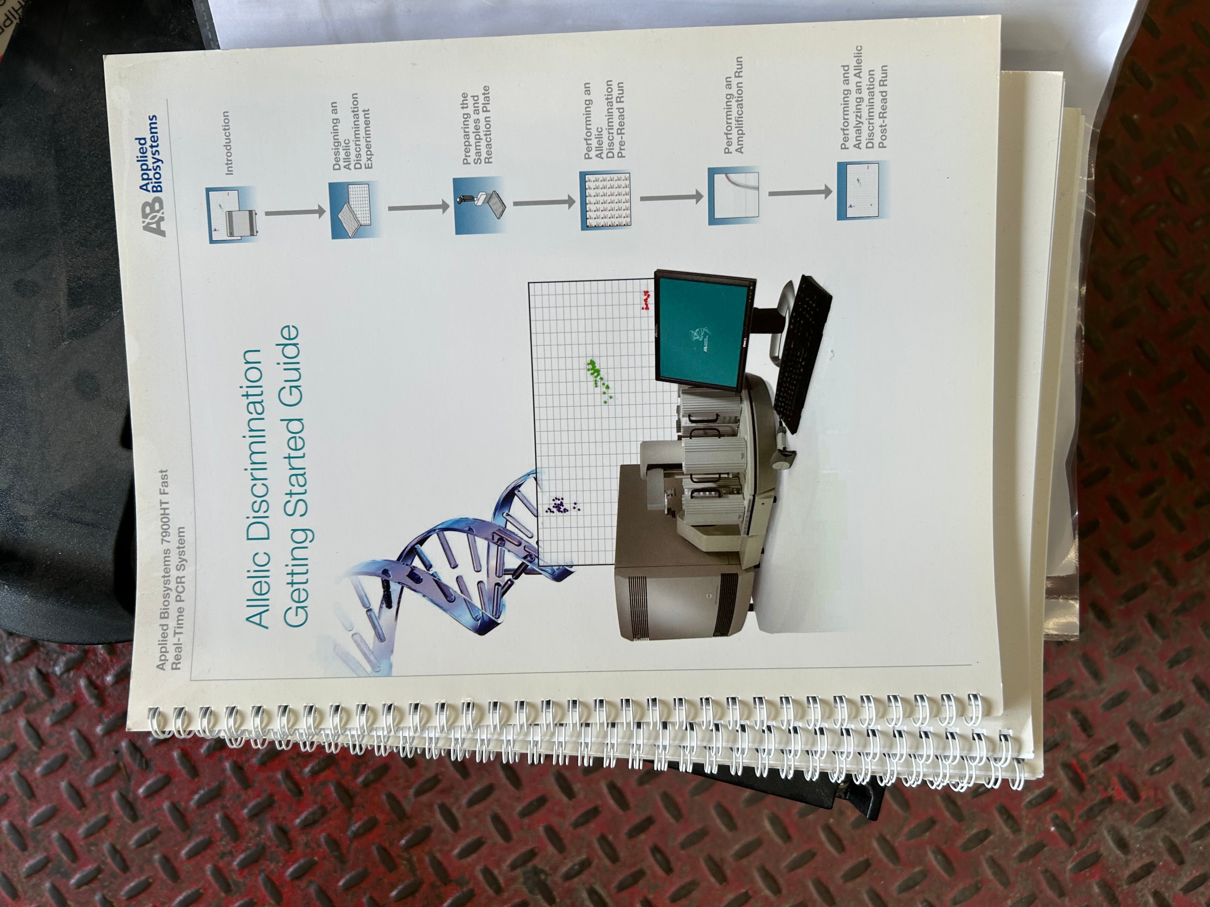 Applied Biosystems 7900HT Fast Real-Time PCR System