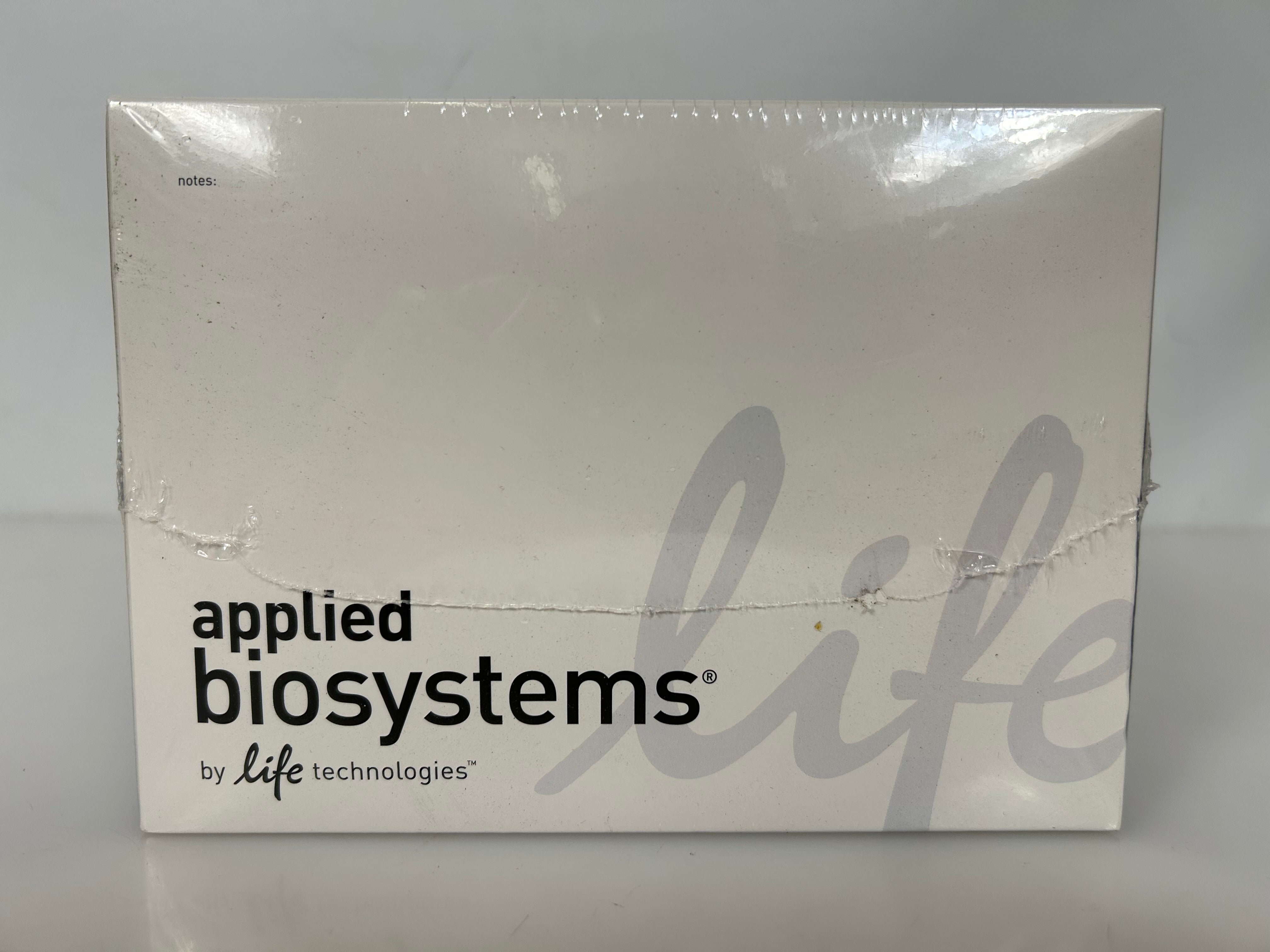 Applied Biosystems Micro Amp Fast Optical 96 Well Reaction Plate (20 count)