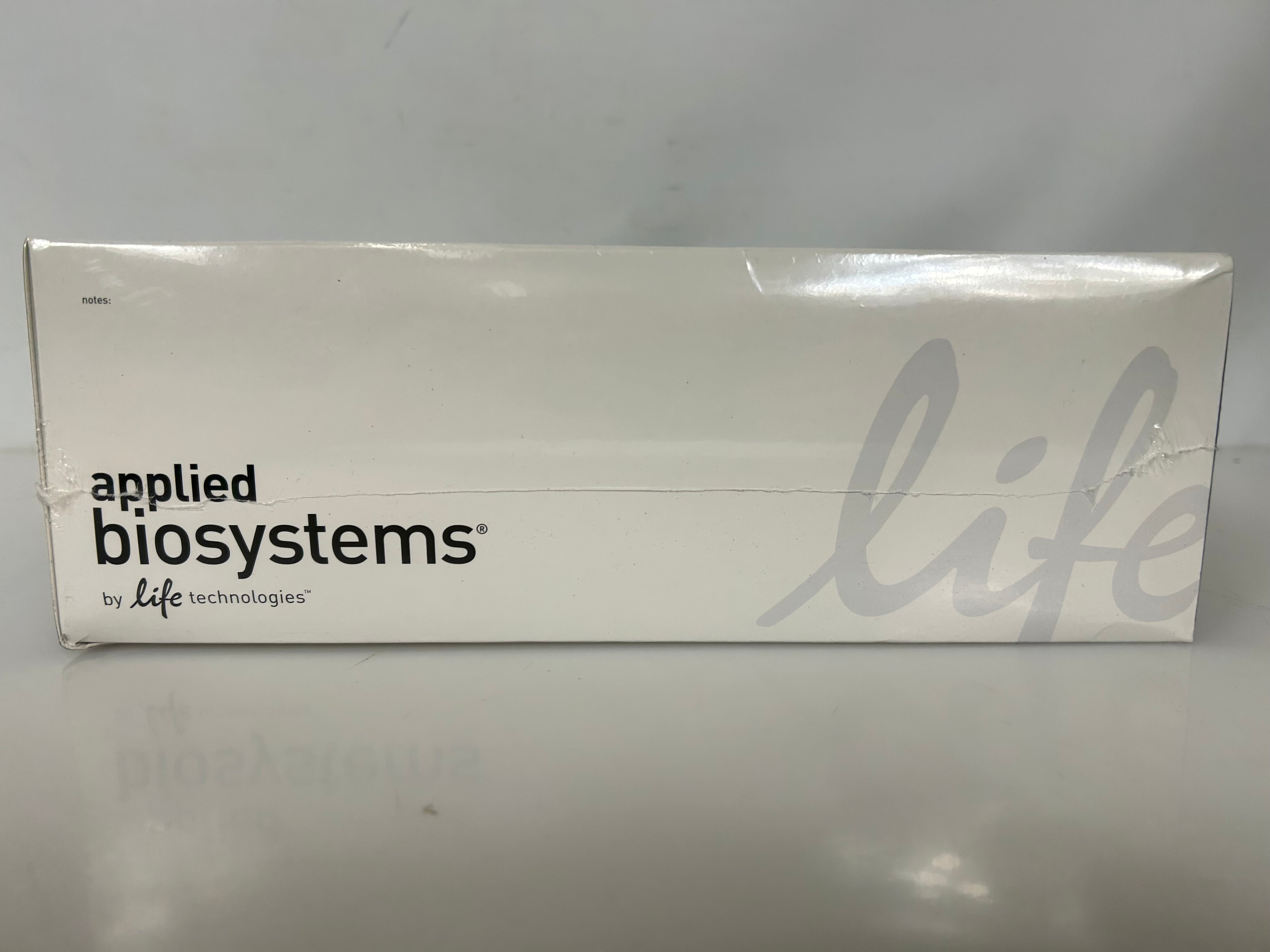 Applied Biosystems Micro Amp Optical 384 Well Reaction Plate (50 Plates)