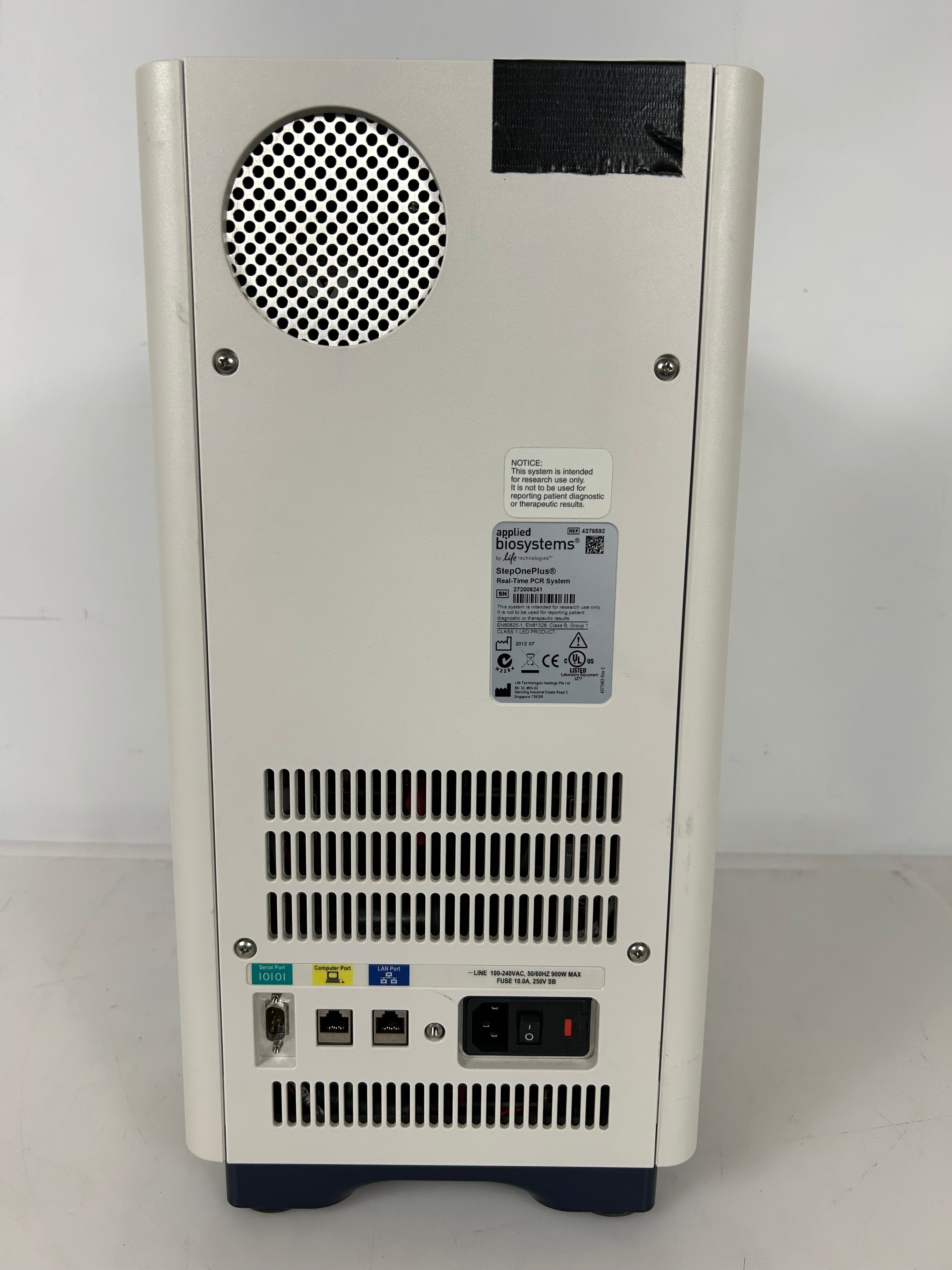 Applied Biosystems Step OnePlus 96 Well Real-Time PCR System