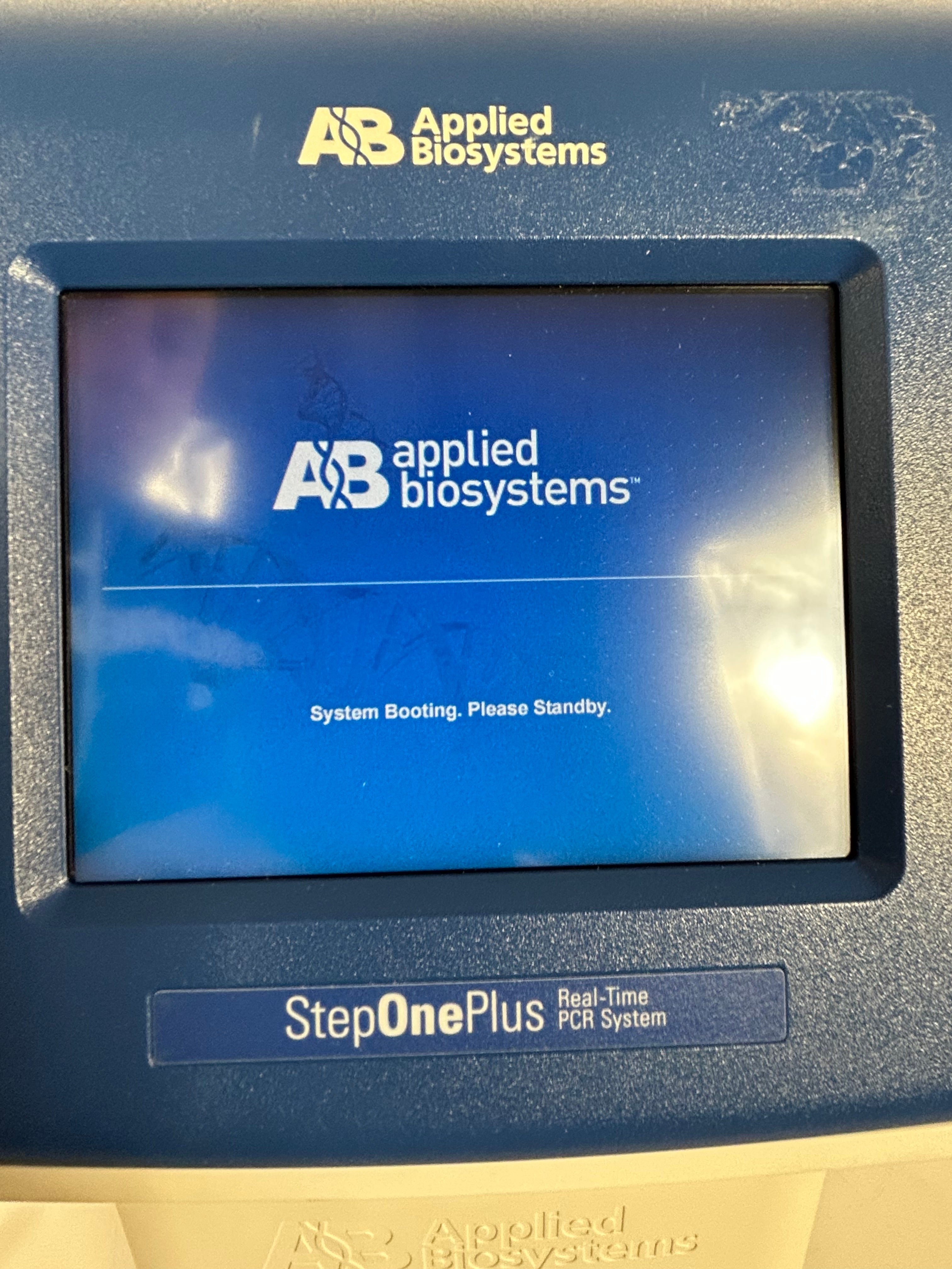 Applied Biosystems Step OnePlus 96 Well Real-Time PCR System