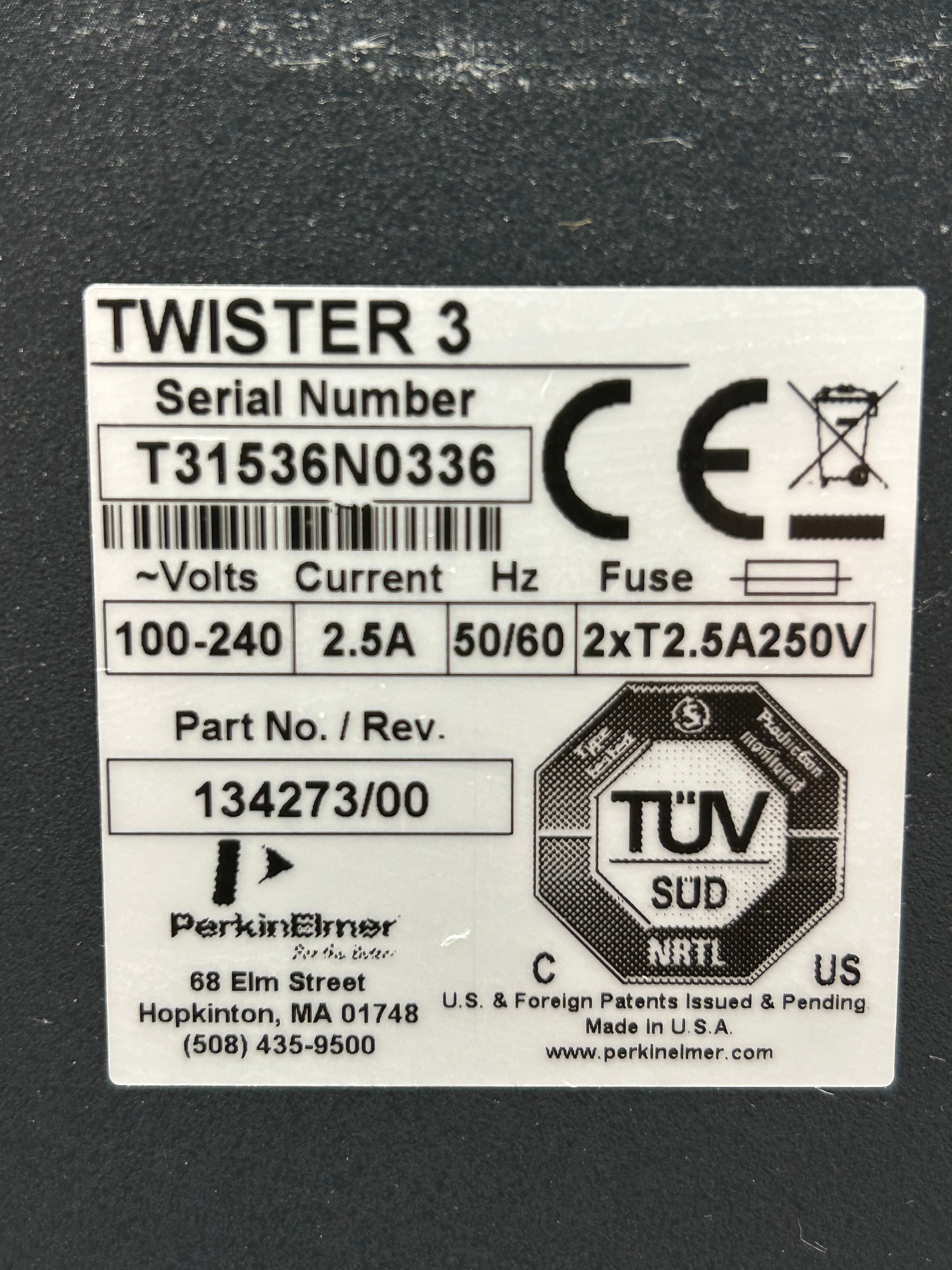 Applied Biosystems Twister 3 Loading Robot Arm