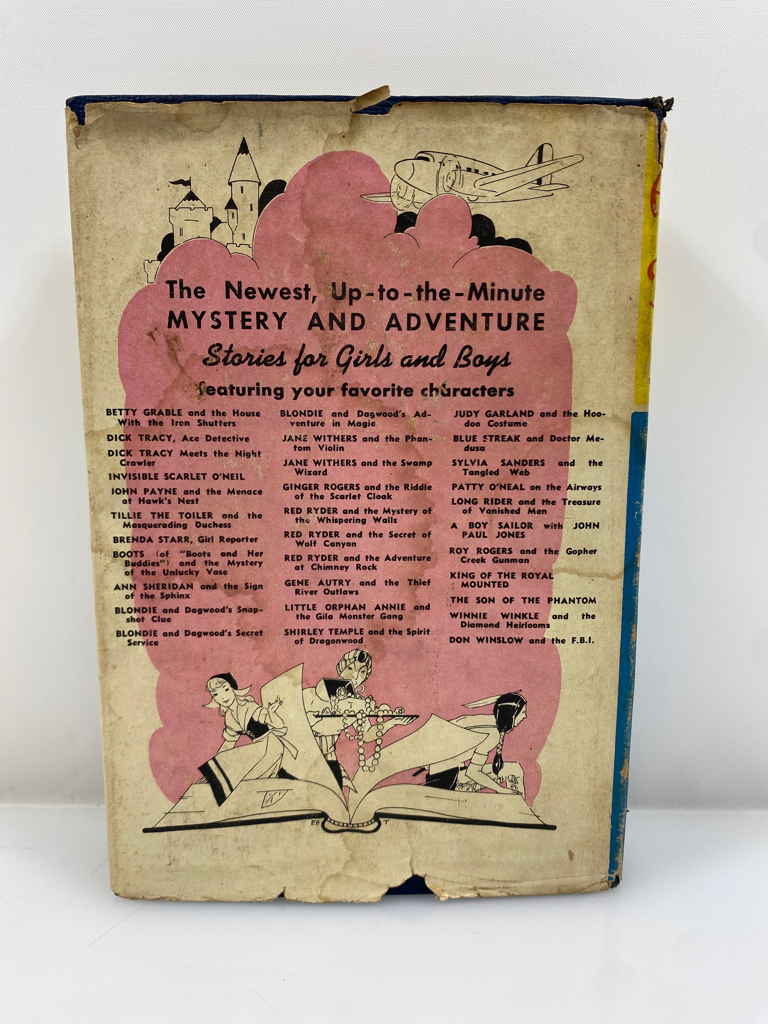 April Kane and the Dragon Lady by Caniff 1942 HCDJ
