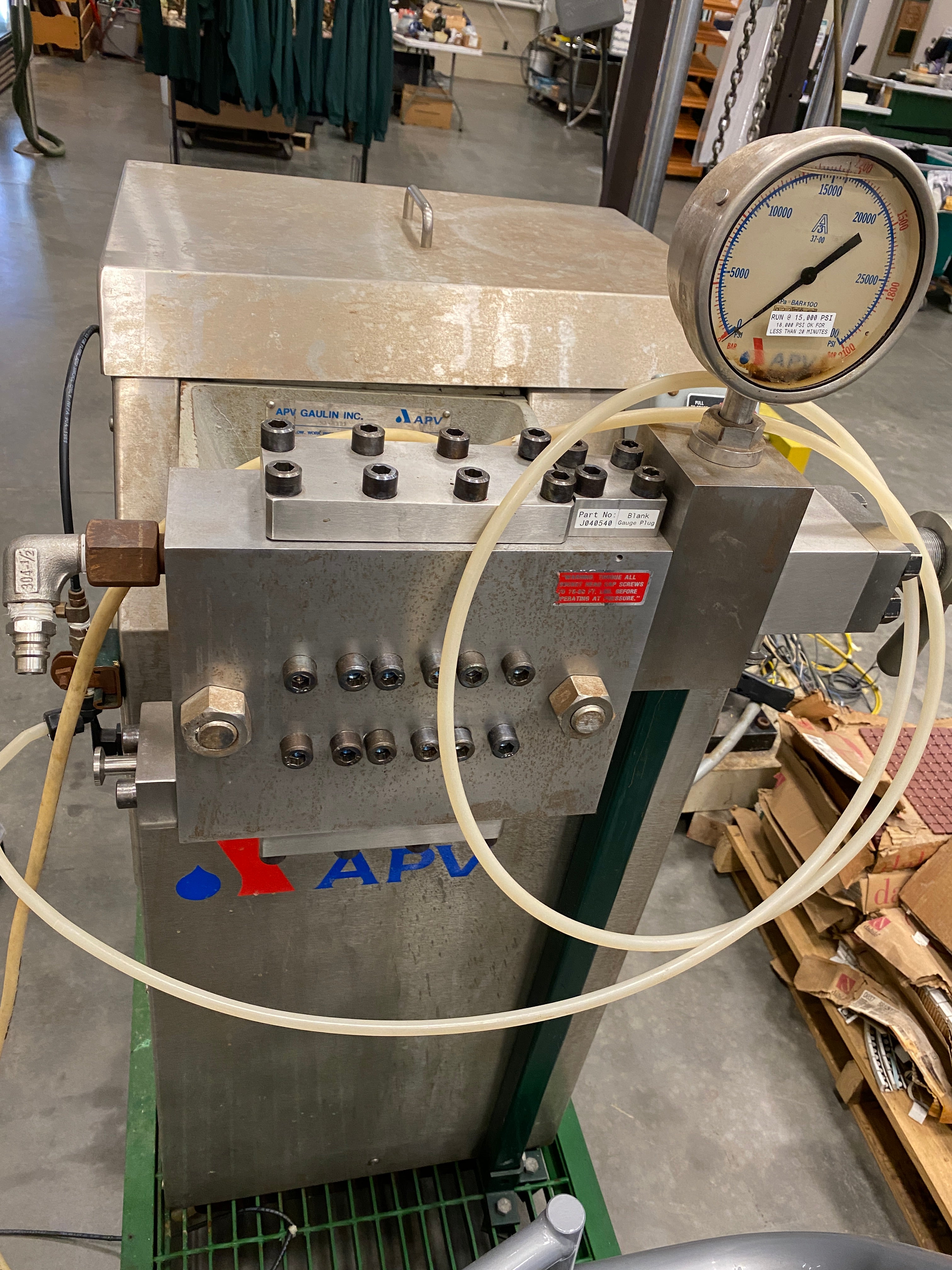 APV Gaulin #30CD Homogeniser