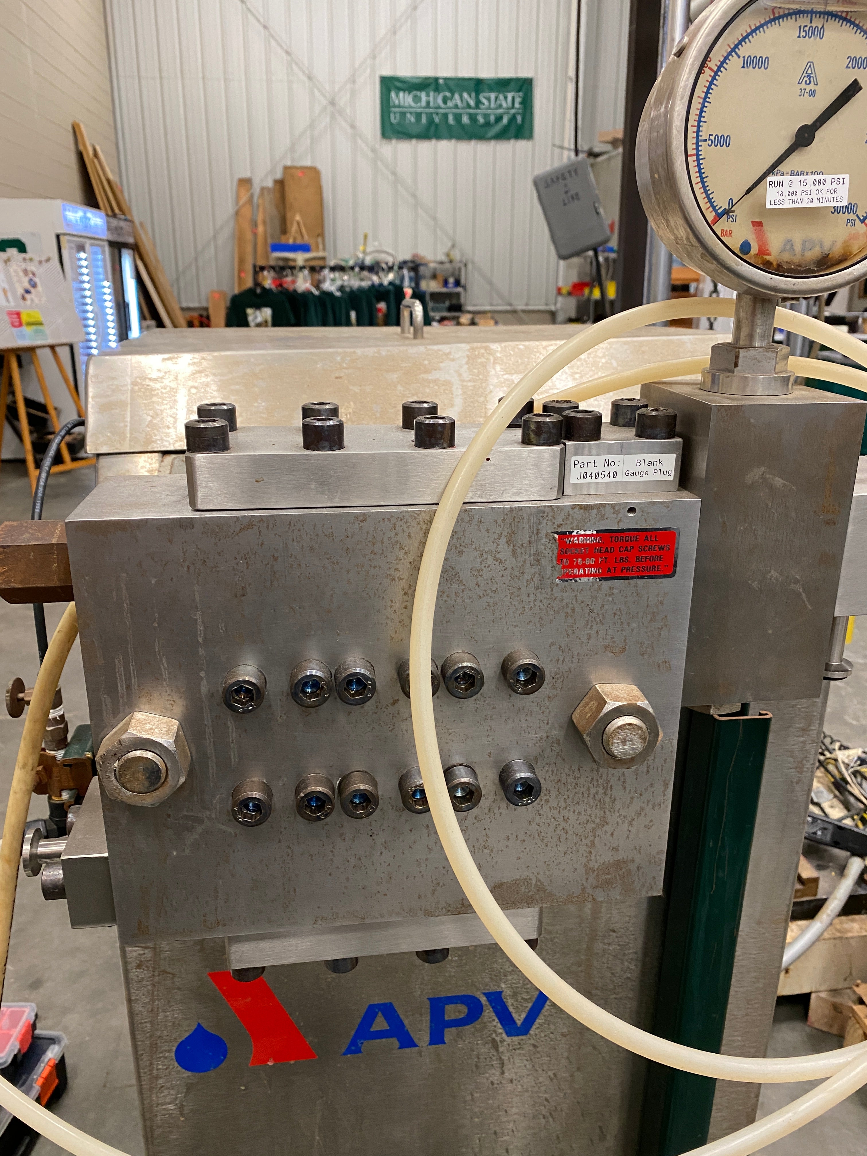 APV Gaulin #30CD Homogeniser