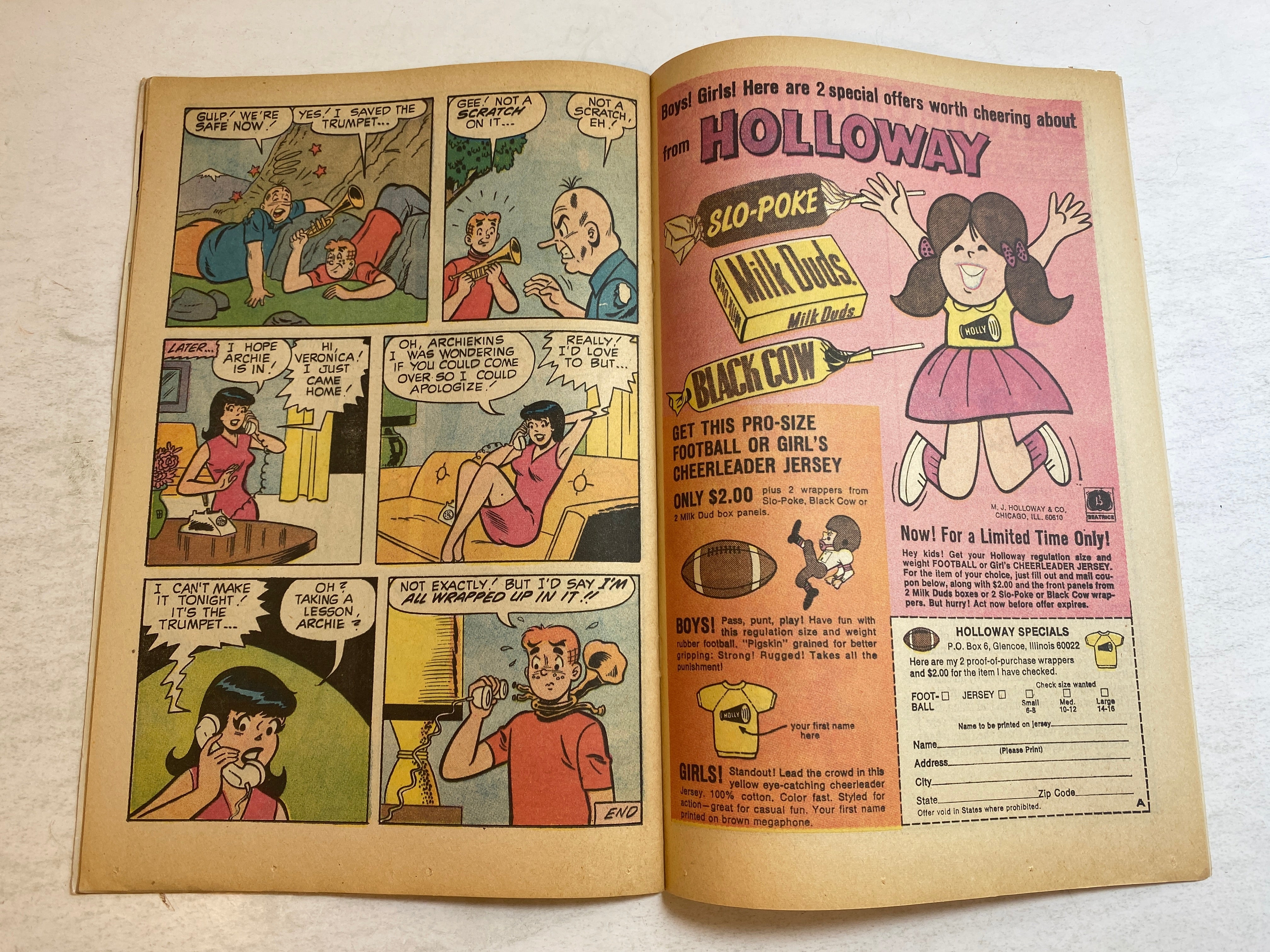 Archie and Me #38 Archie Series Comics 1970