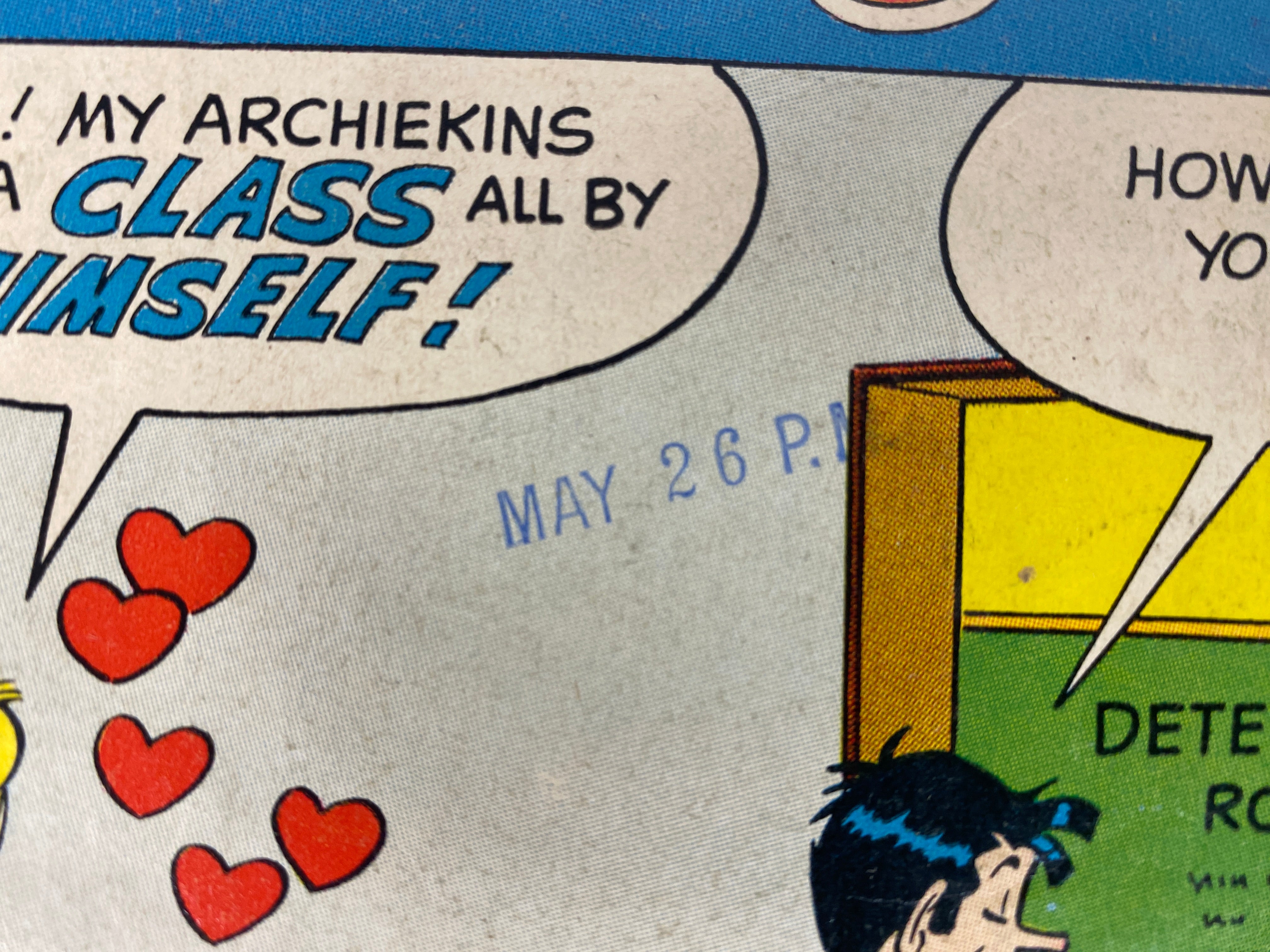 Archie Comic Betty and Me Lot of 10 1970-1977