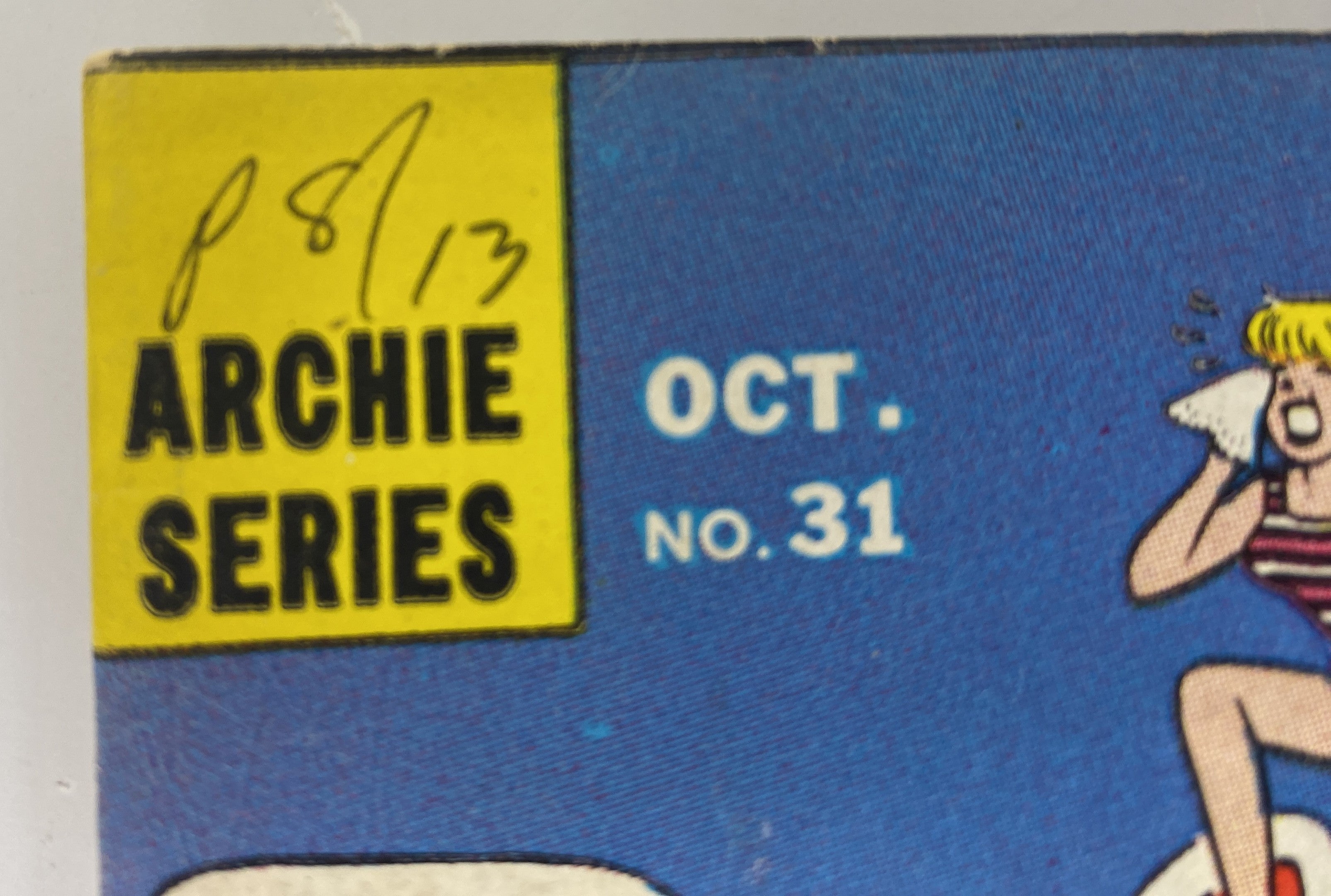 Archie Comic Betty and Me Lot of 10 1970-1977