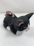 Archie McPhee Black and White Cat Coin Purse