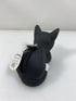 Archie McPhee Black and White Cat Coin Purse