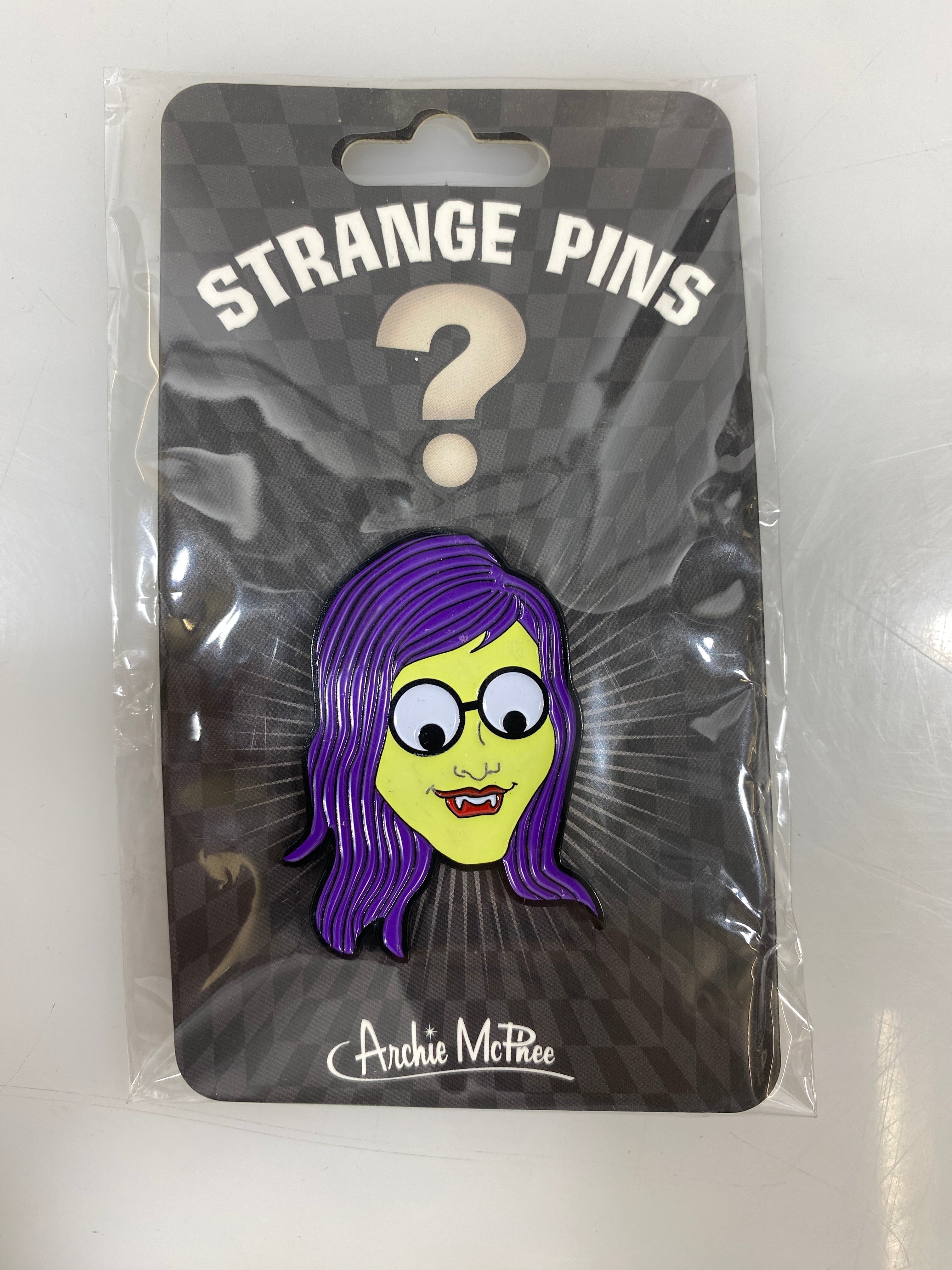 Archie McPhee Strange Pins