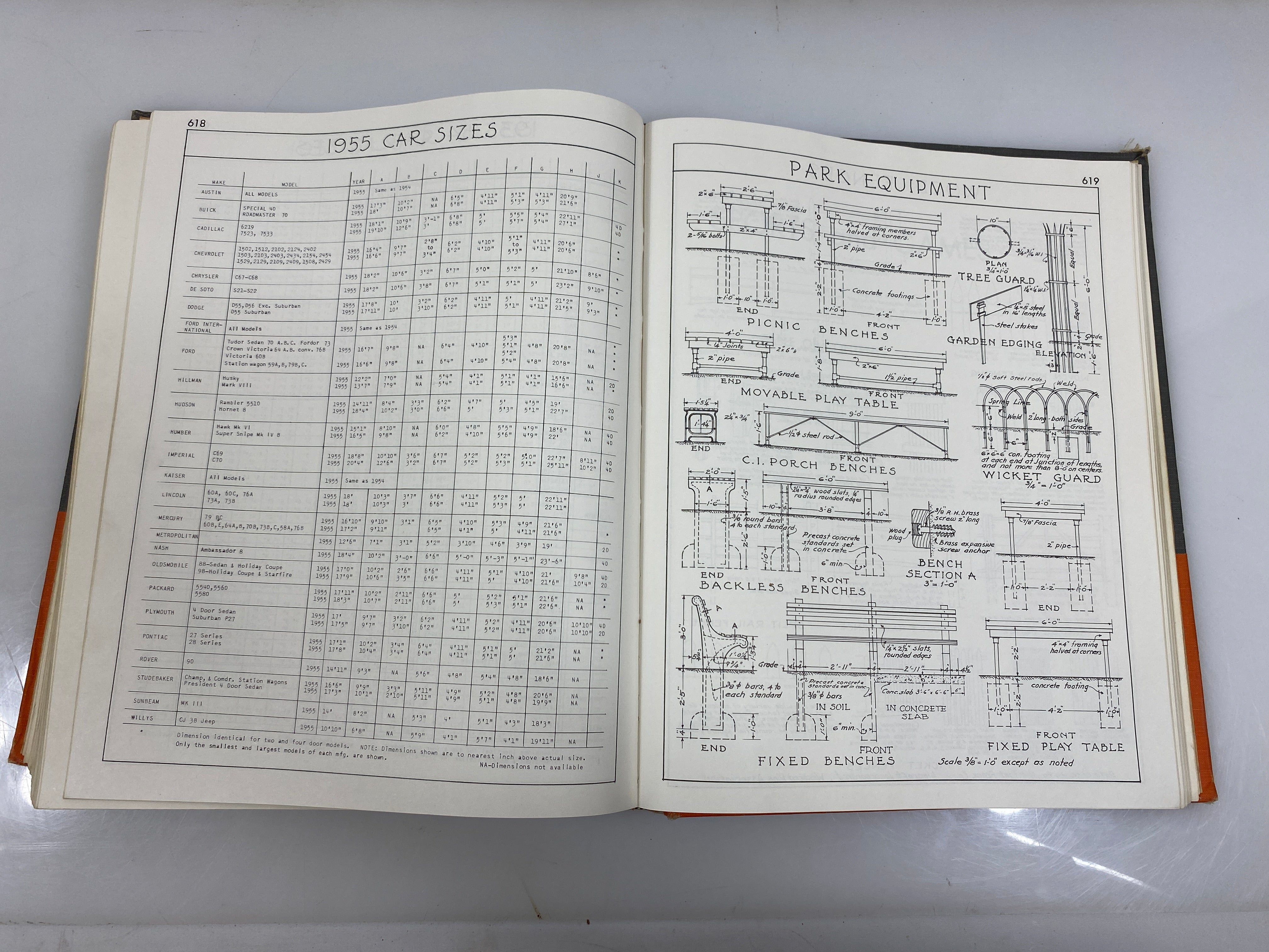 Architectural Graphic Standards by Ramsey & Sleeper 1959 5th Ed. HC