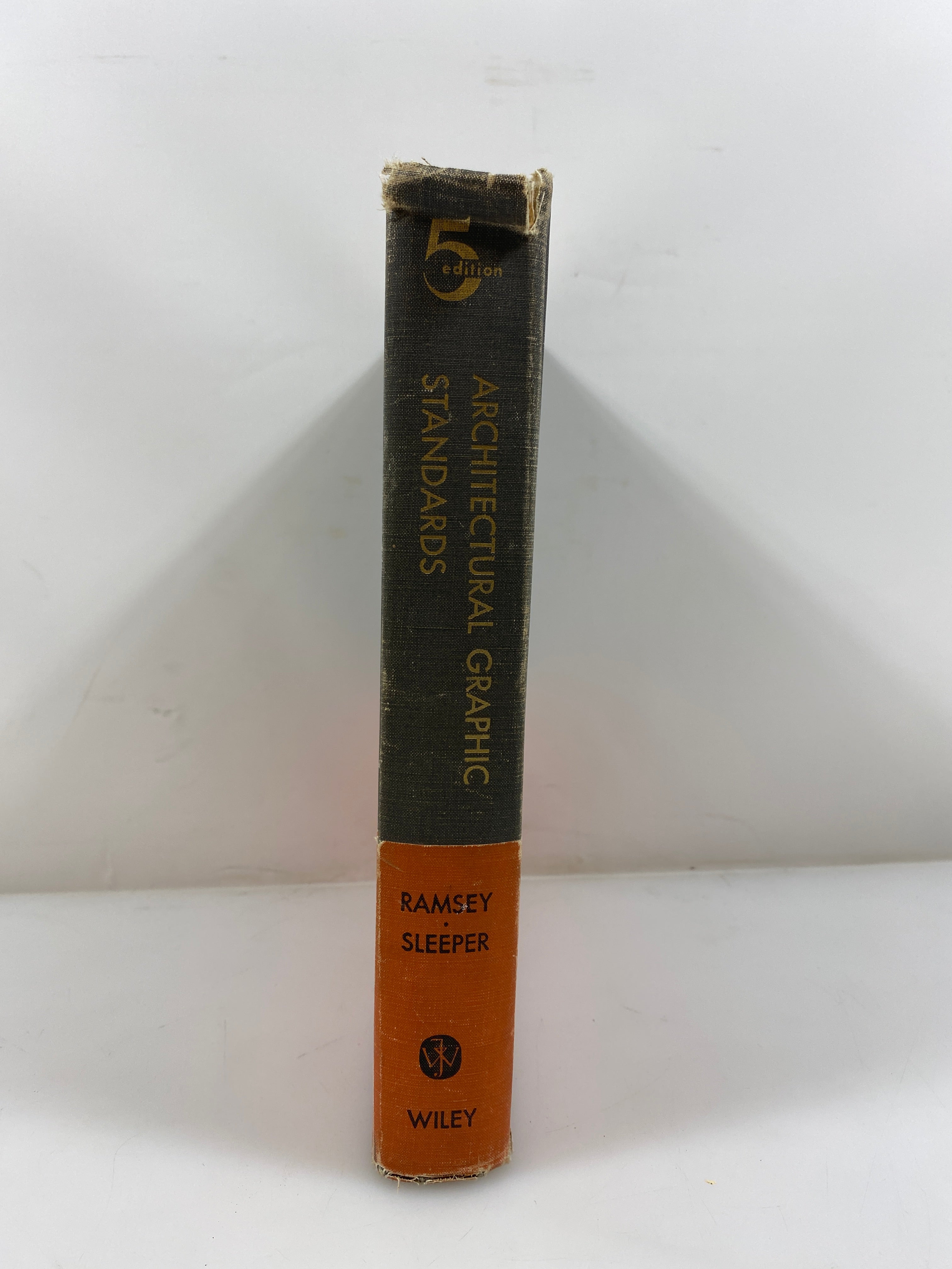 Architectural Graphic Standards by Ramsey & Sleeper 1959 5th Ed. HC