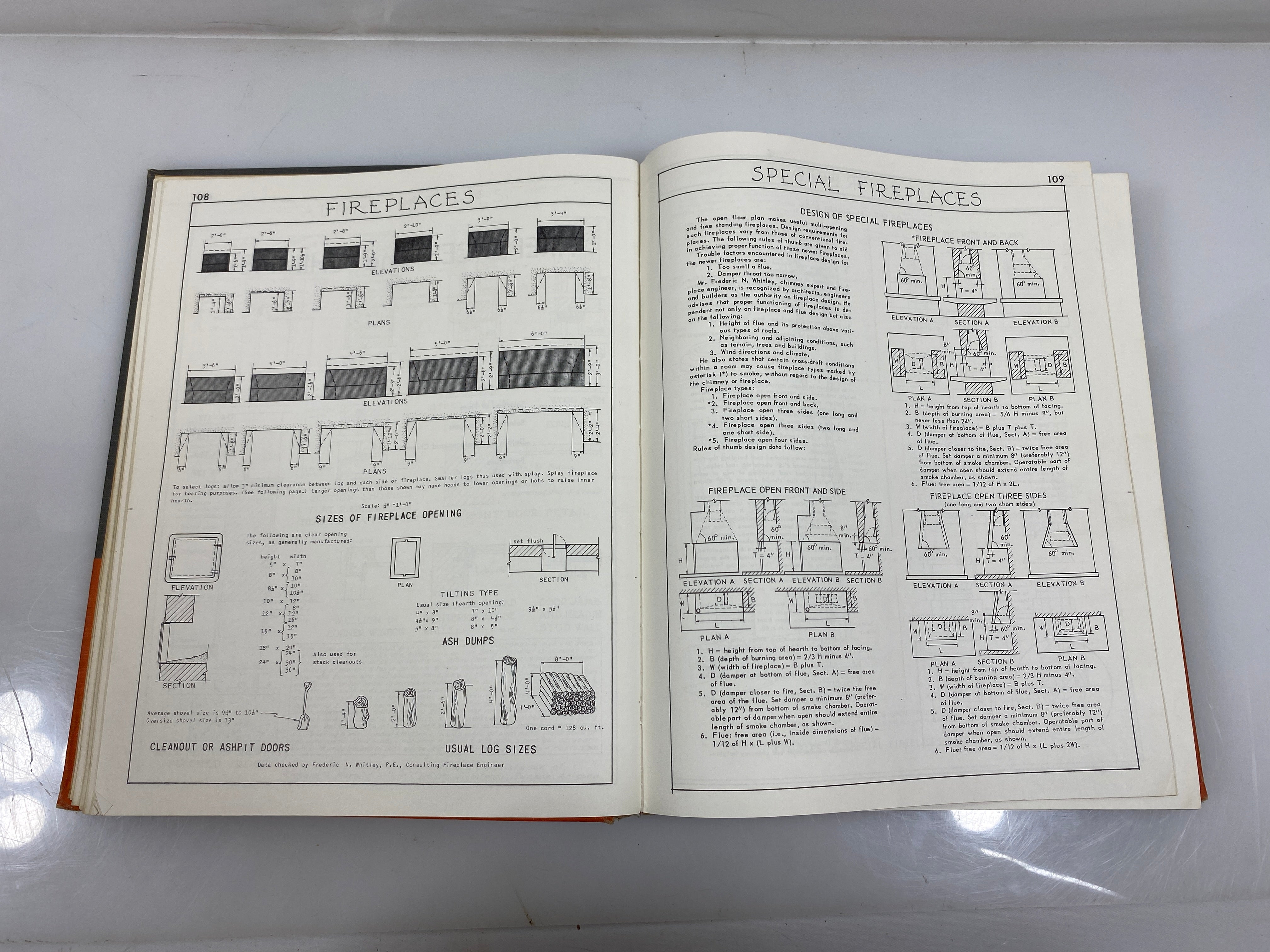 Architectural Graphic Standards by Ramsey & Sleeper 1959 5th Ed. HC