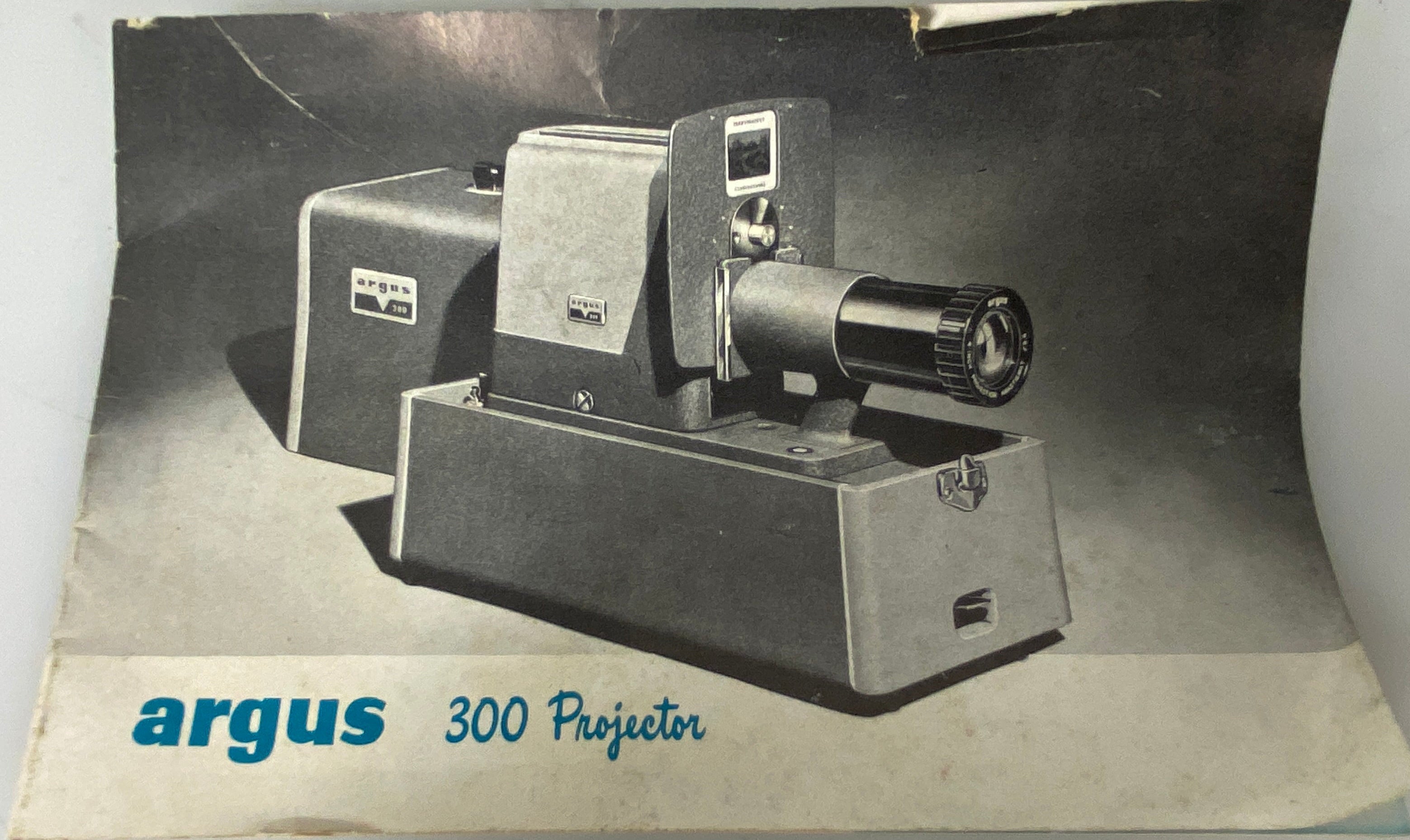 Argus 300 Slide Projector