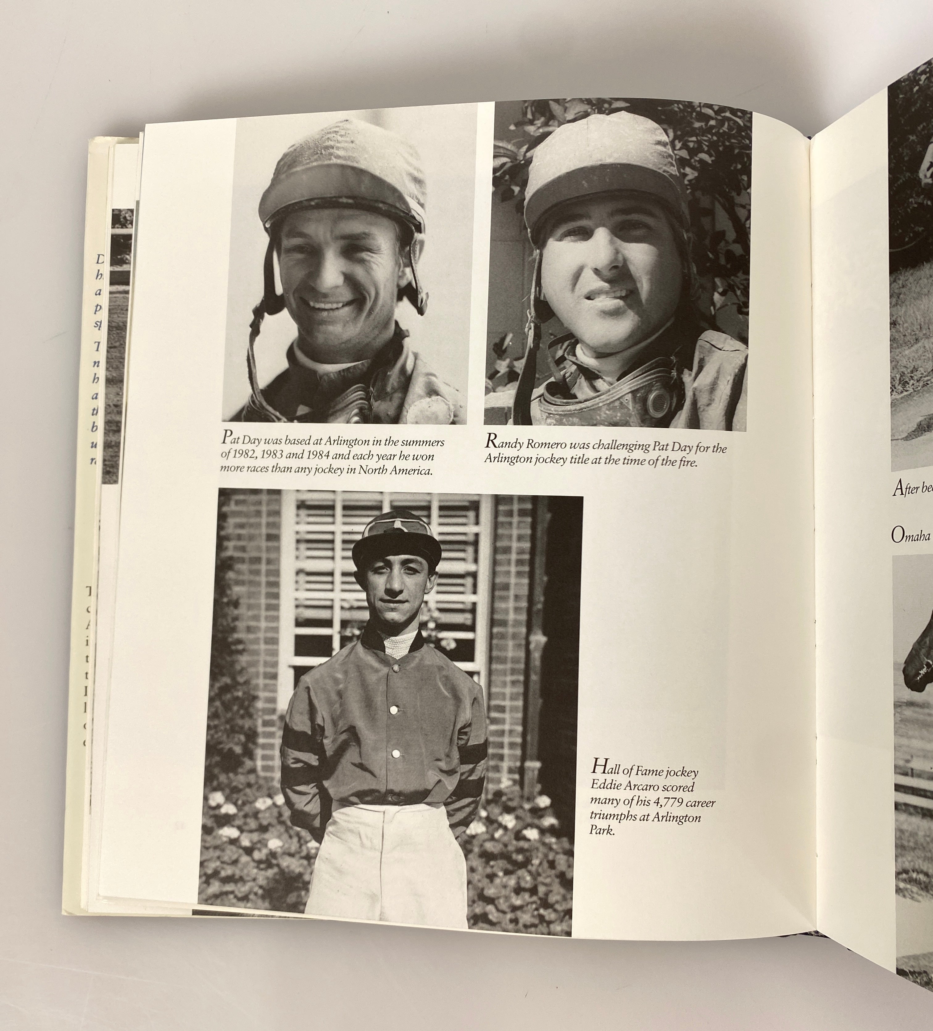 Arlington Park 1927-1986 by Neil Milbert 1986 First Edition HC DJ