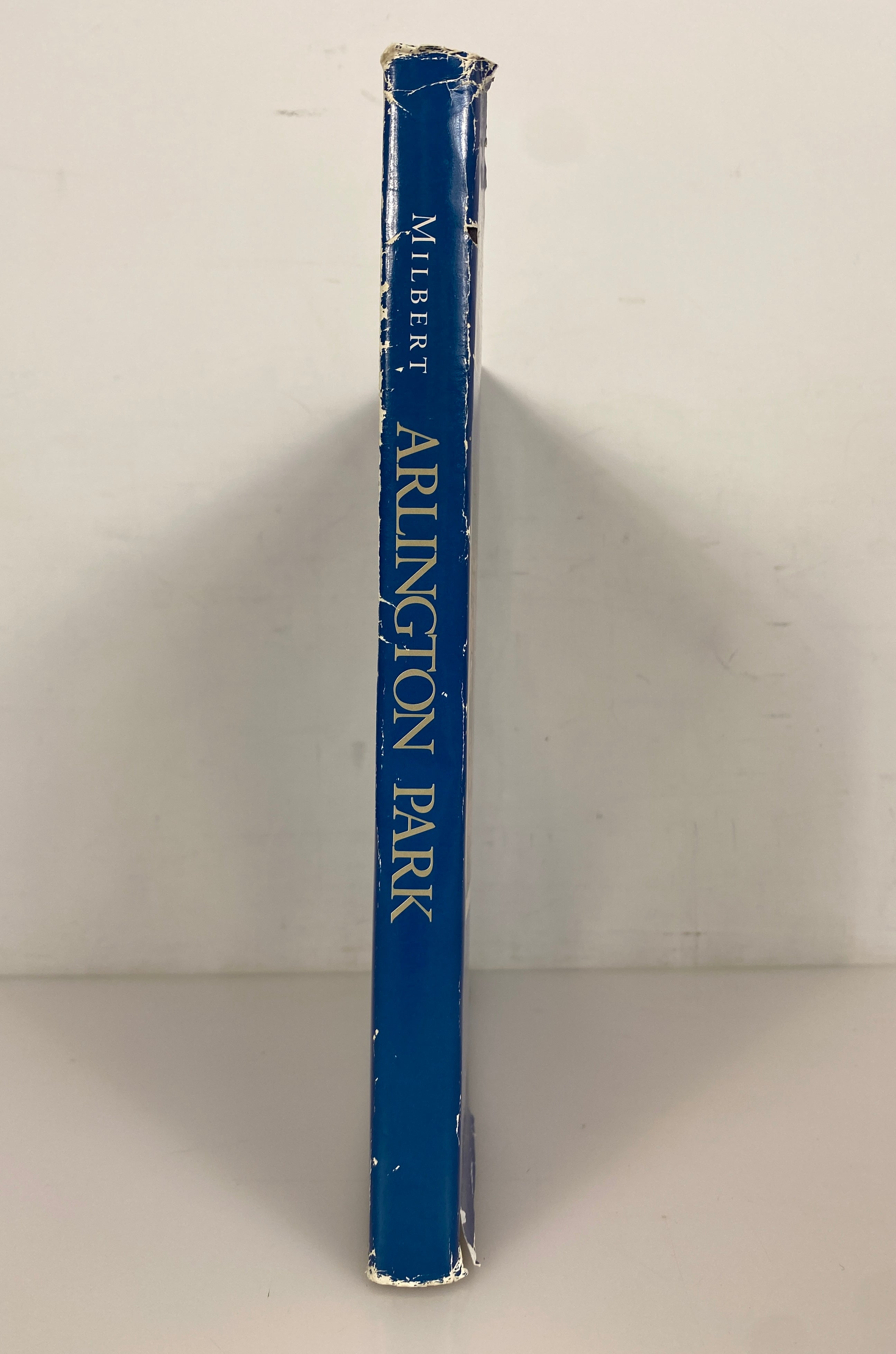 Arlington Park 1927-1986 by Neil Milbert 1986 First Edition HC DJ