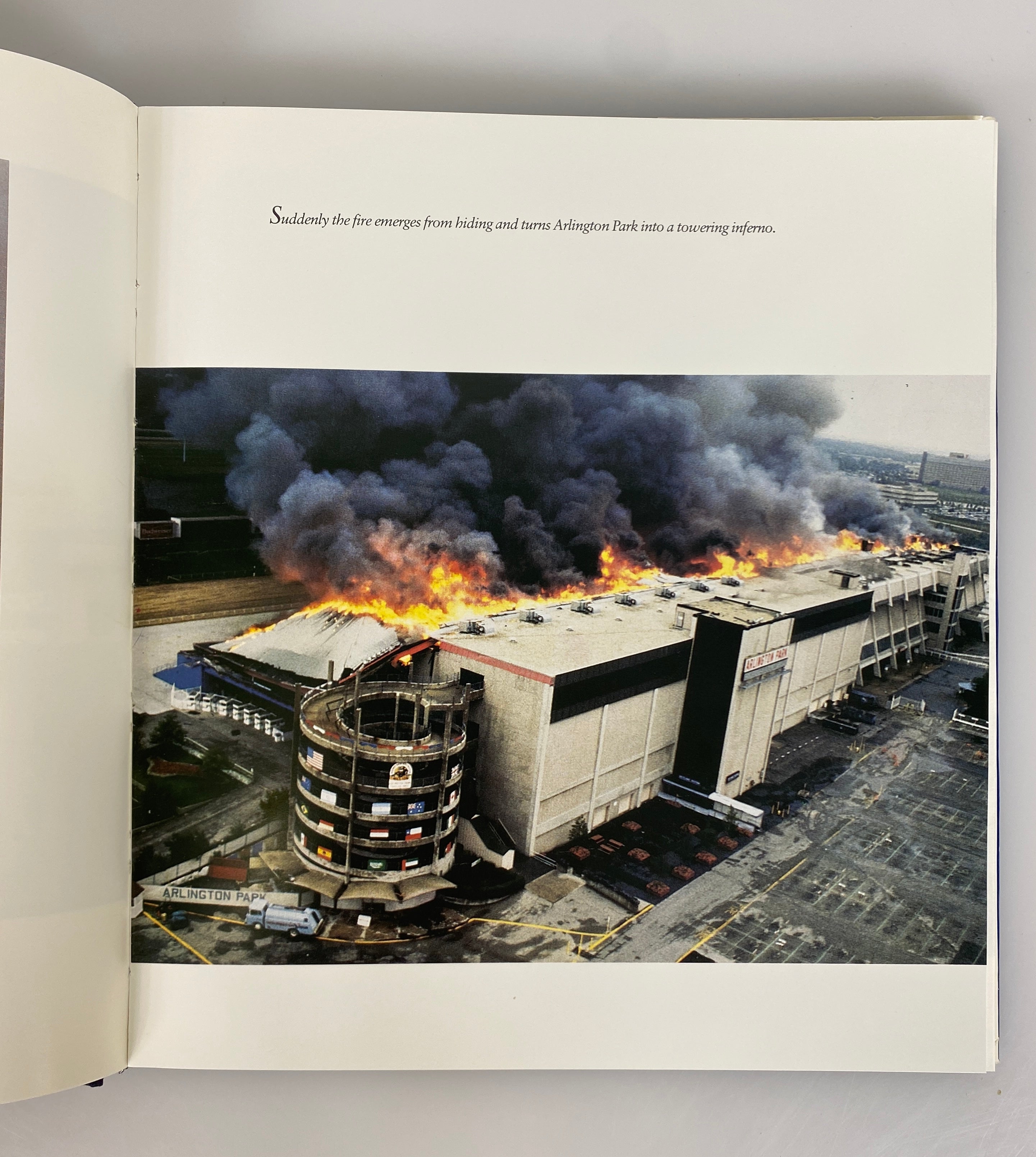 Arlington Park 1927-1986 by Neil Milbert 1986 First Edition HC DJ