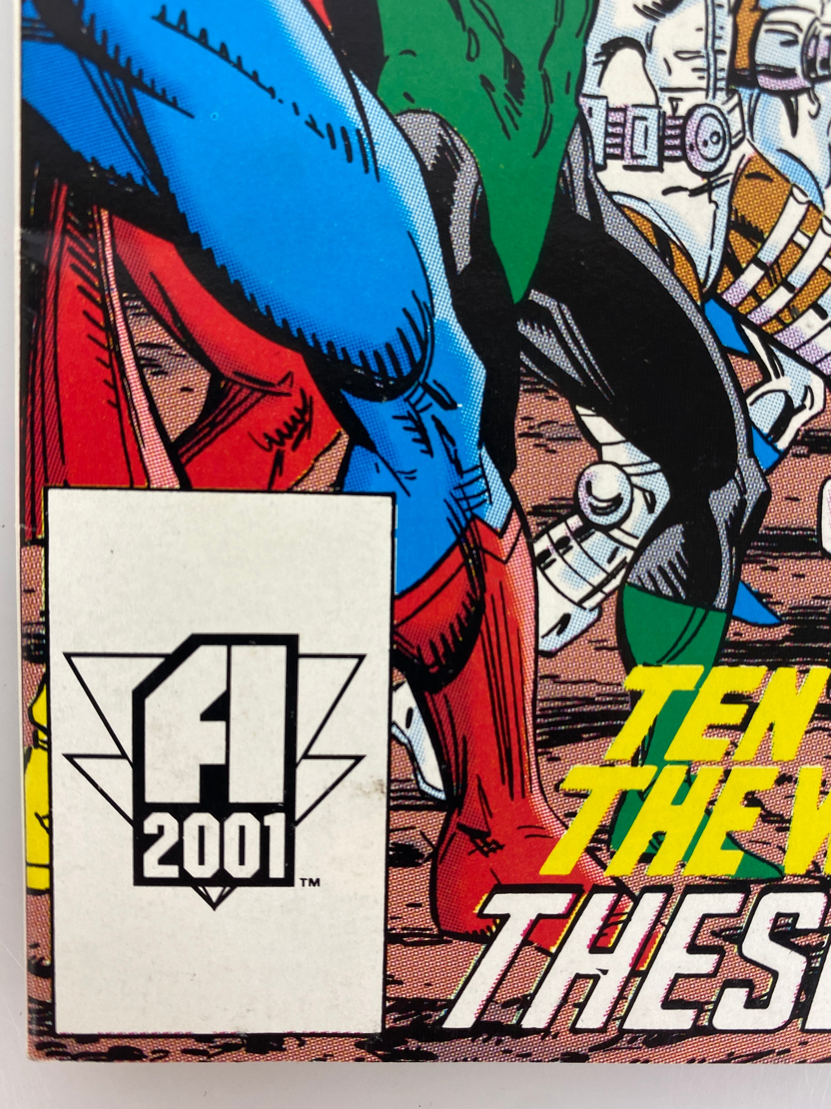 Armageddon 2001 Special 1-2 1991