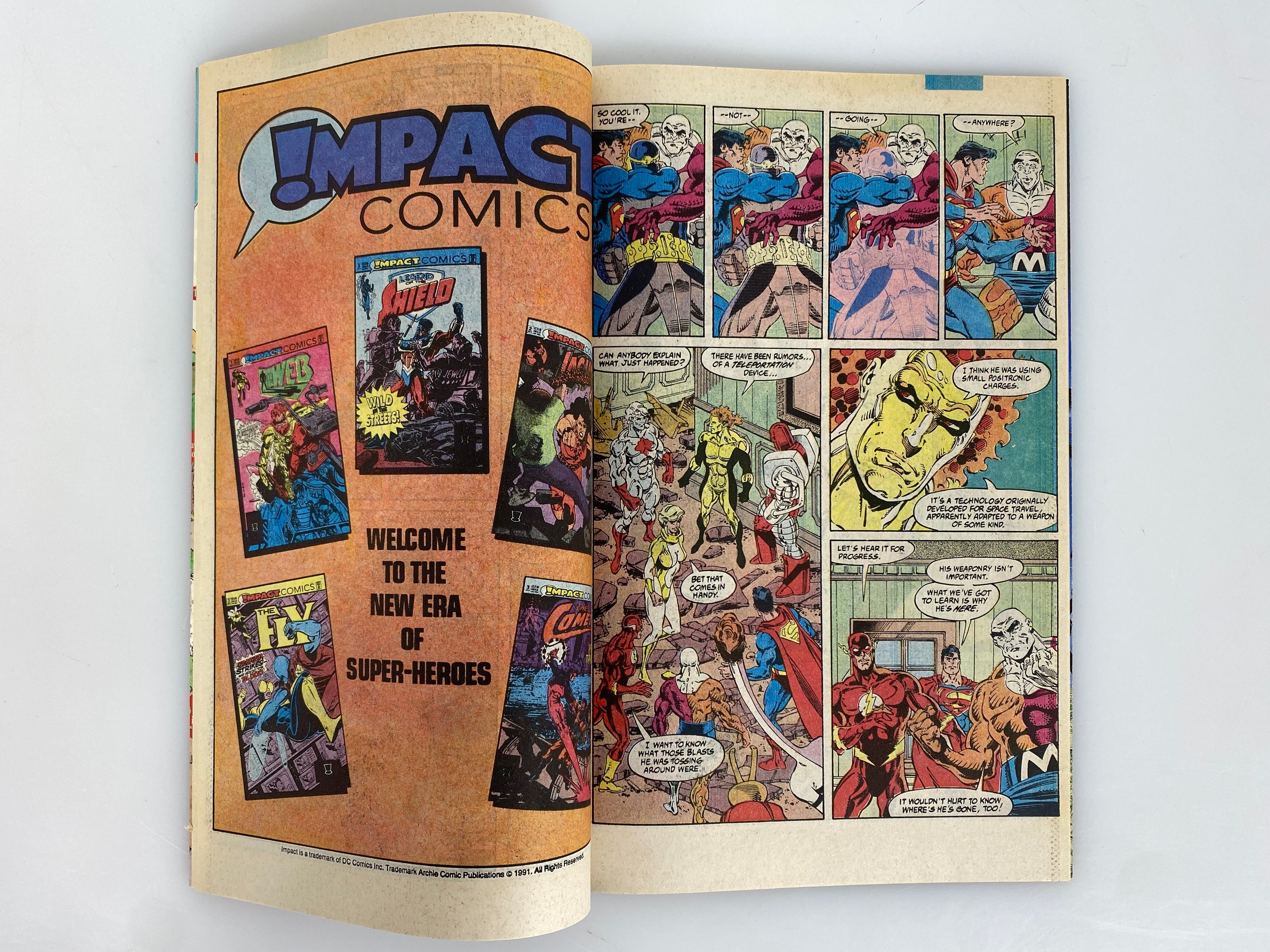 Armageddon 2001 Special 1-2 1991