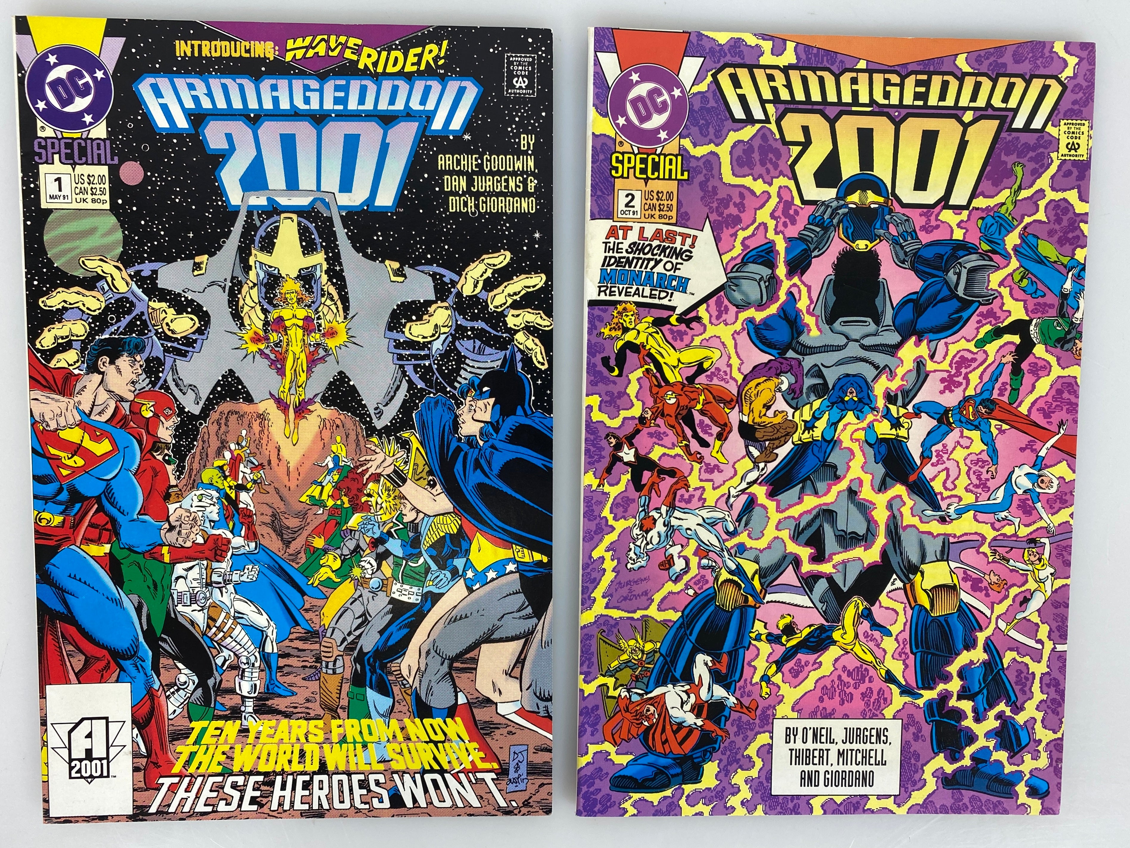 Armageddon 2001 Special 1-2 1991