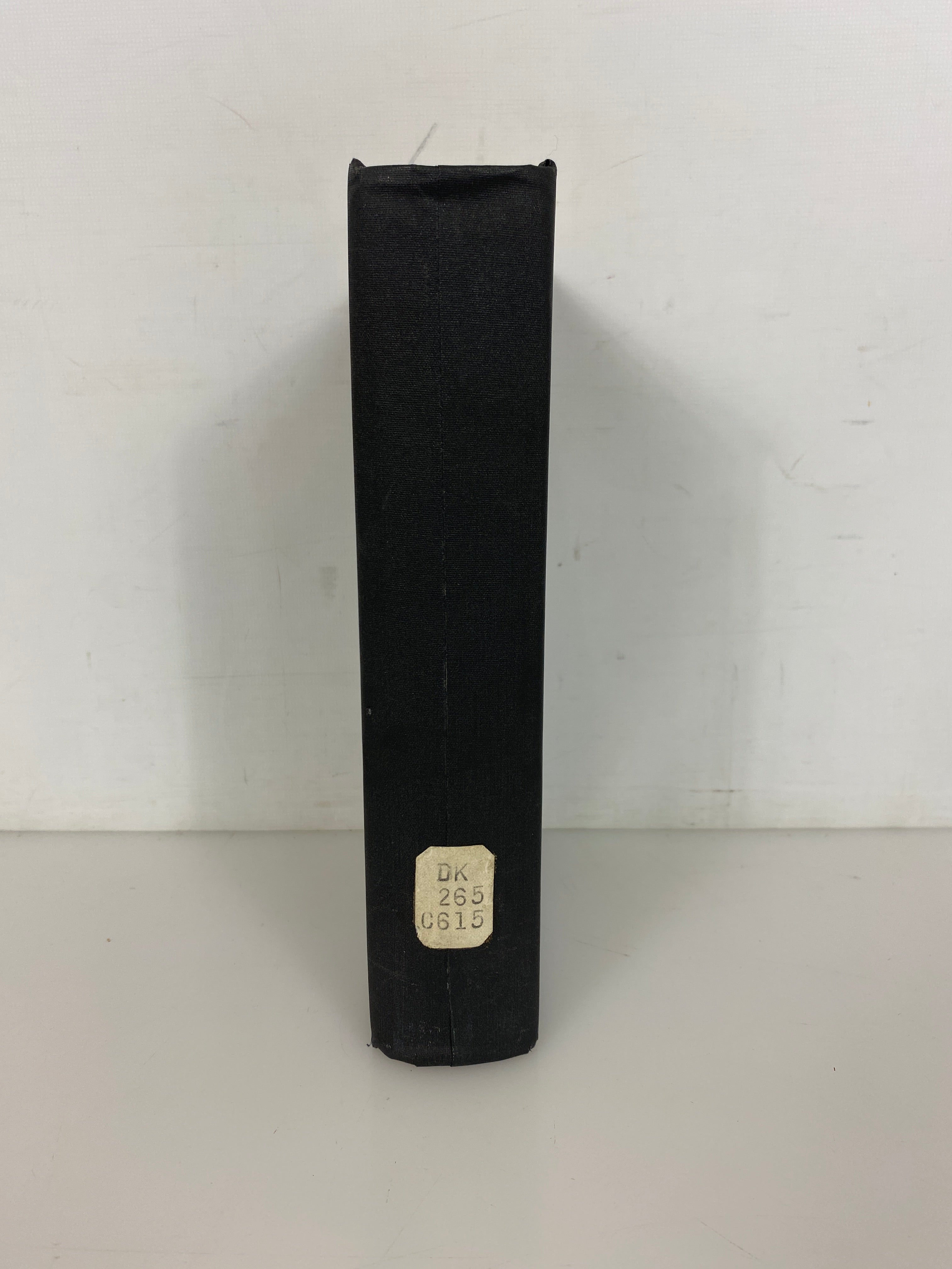Armed Intervention in Russia 1918-1922 by Coates & Coates 1935 Ex-Library HC