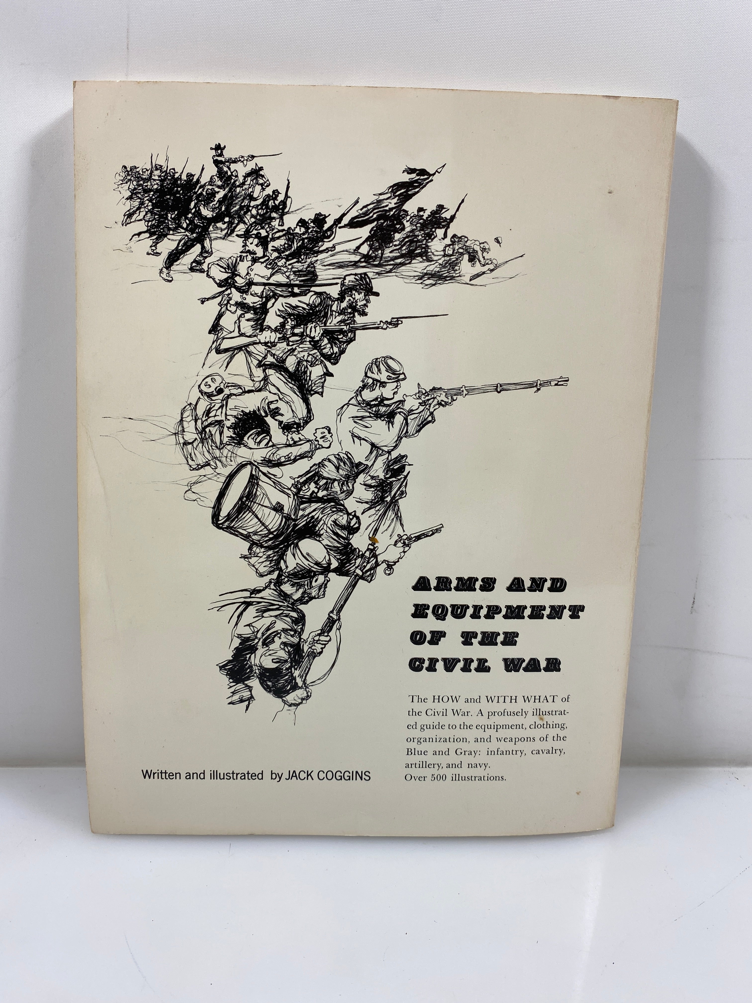 Arms and Equipment of the Civil War Jack Coggins 1990 SC