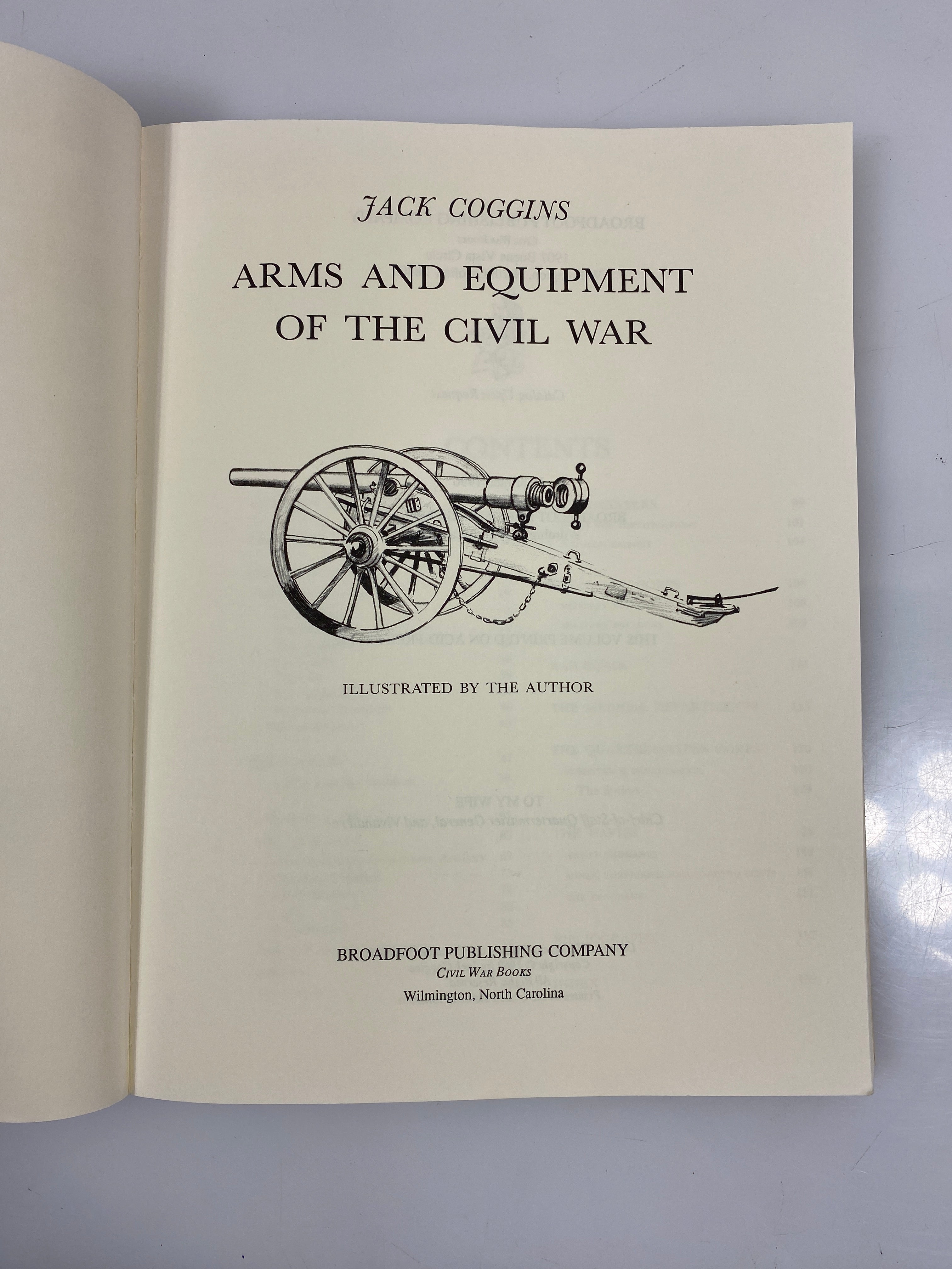 Arms and Equipment of the Civil War Jack Coggins 1990 SC