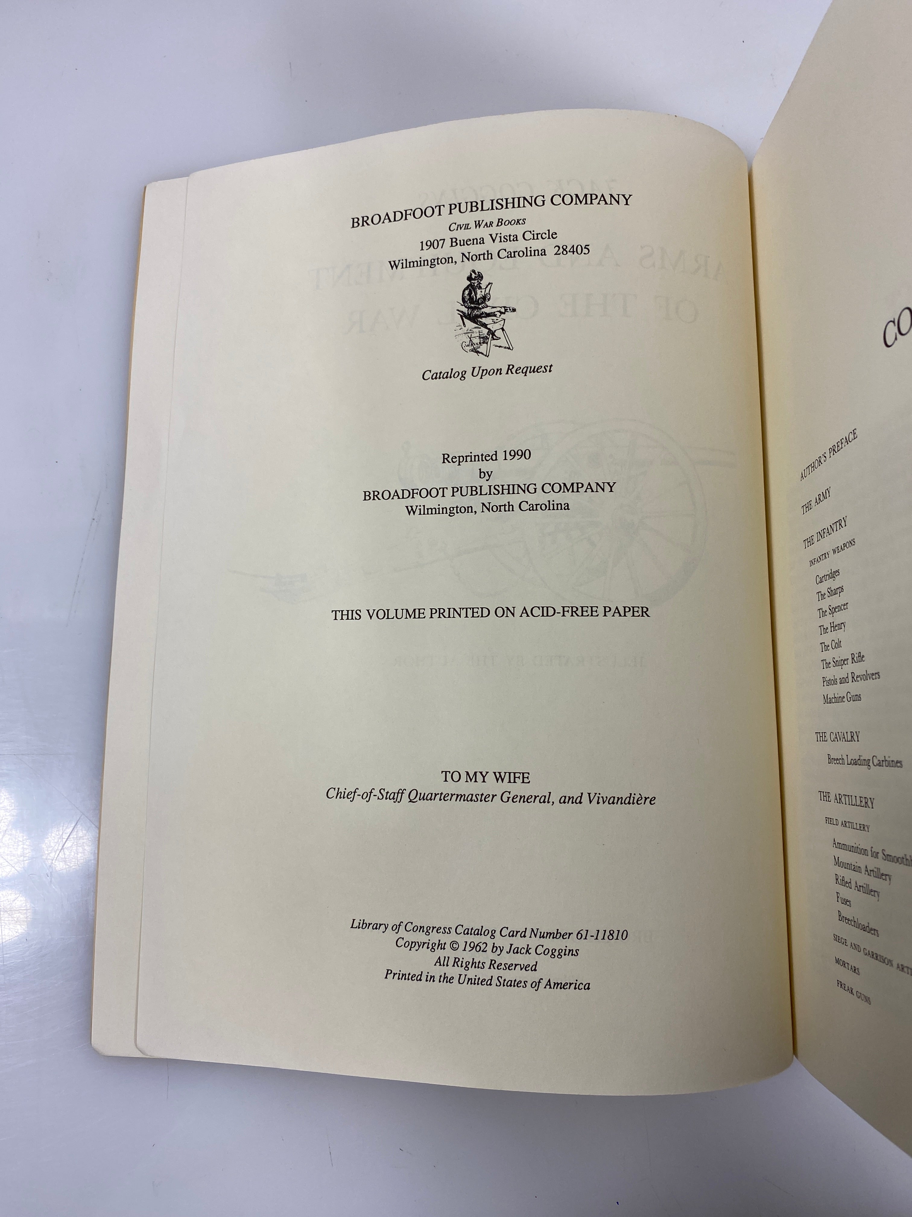 Arms and Equipment of the Civil War Jack Coggins 1990 SC