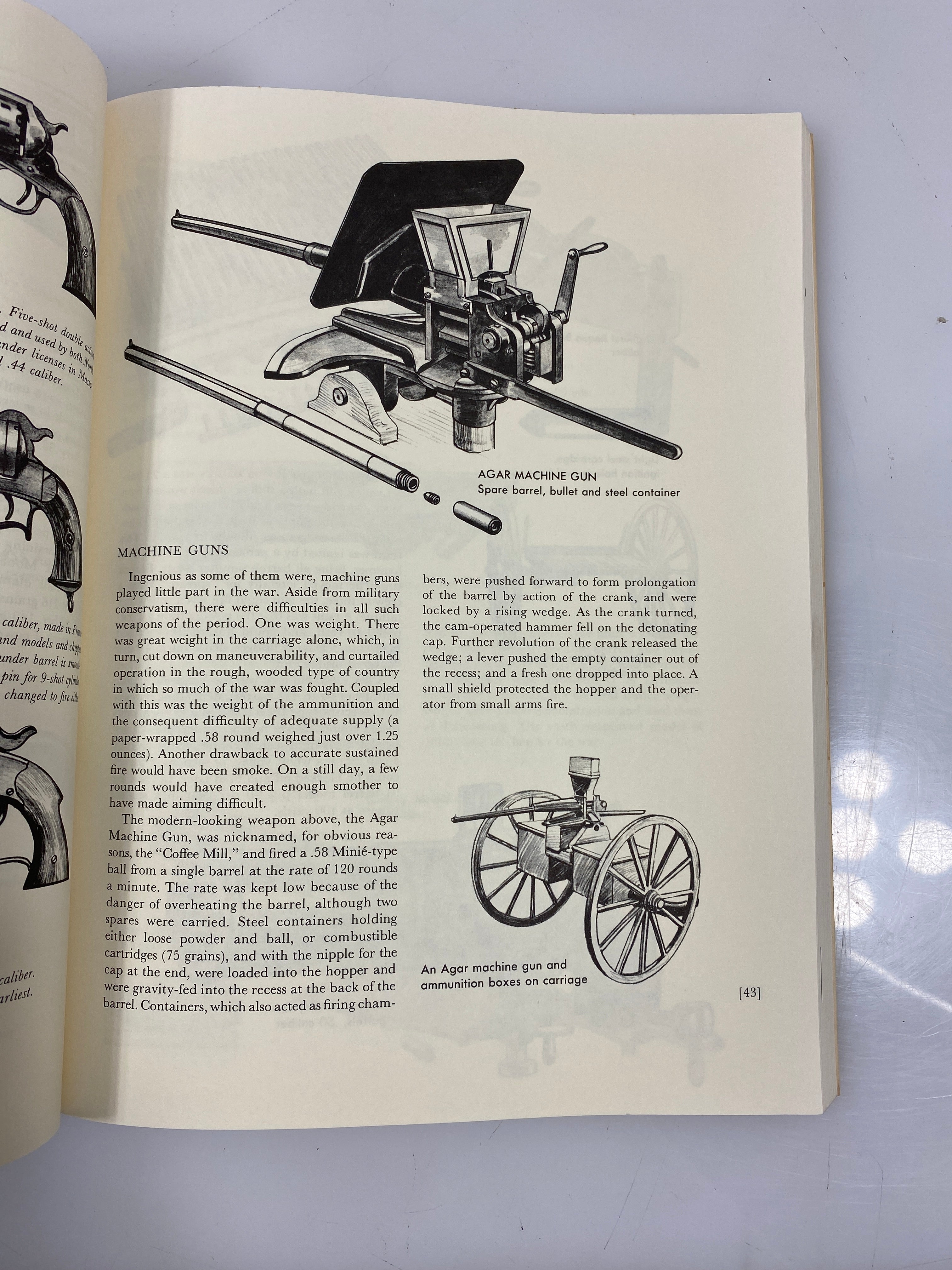 Arms and Equipment of the Civil War Jack Coggins 1990 SC