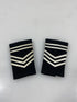 Army Cadet Sergeant First Class ROTC Epaulet Size Large