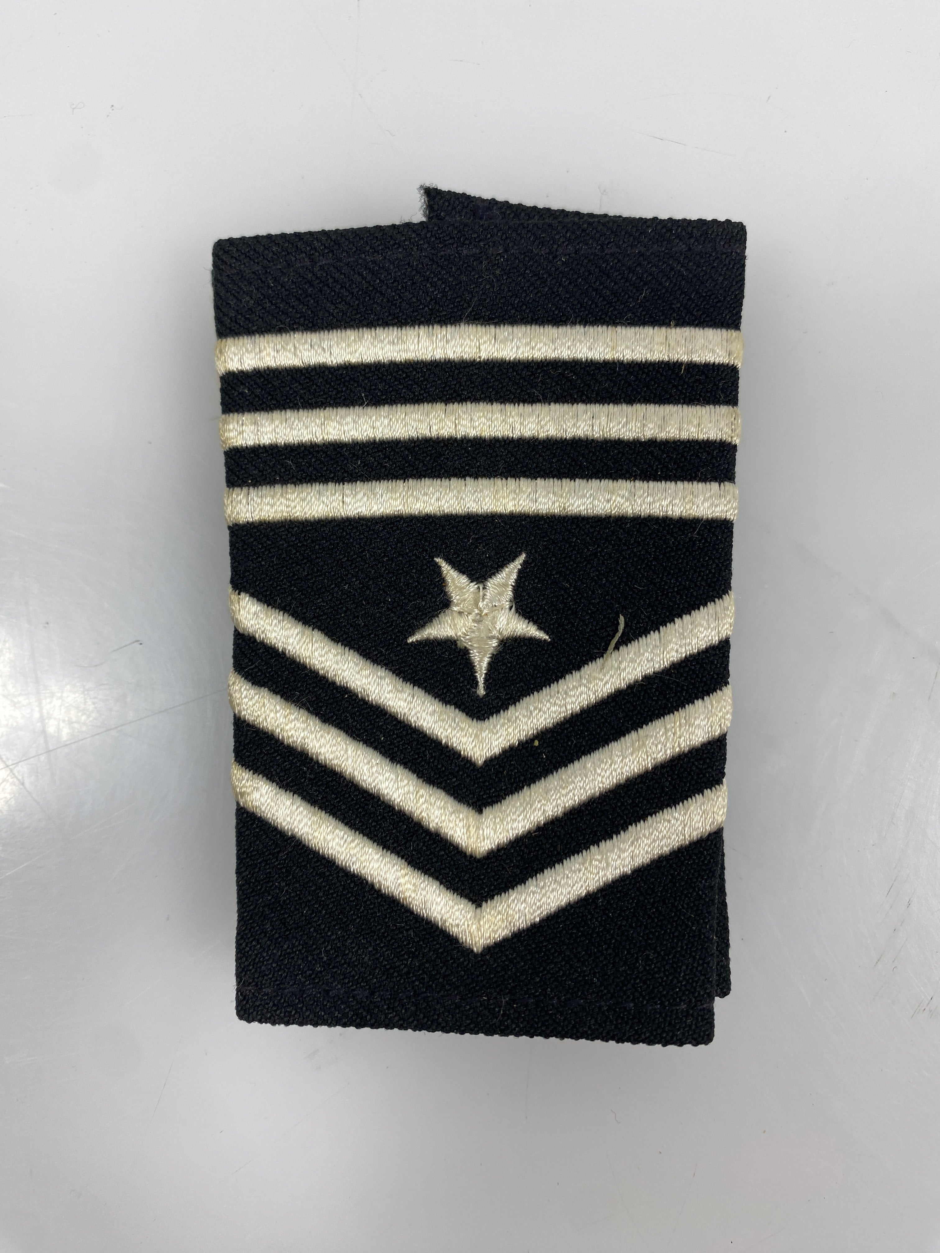 Army Cadet Staff Sergeant Master ROTC Epaulet Size Small