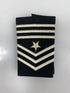 Army Cadet Staff Sergeant Master ROTC Epaulet Size Small