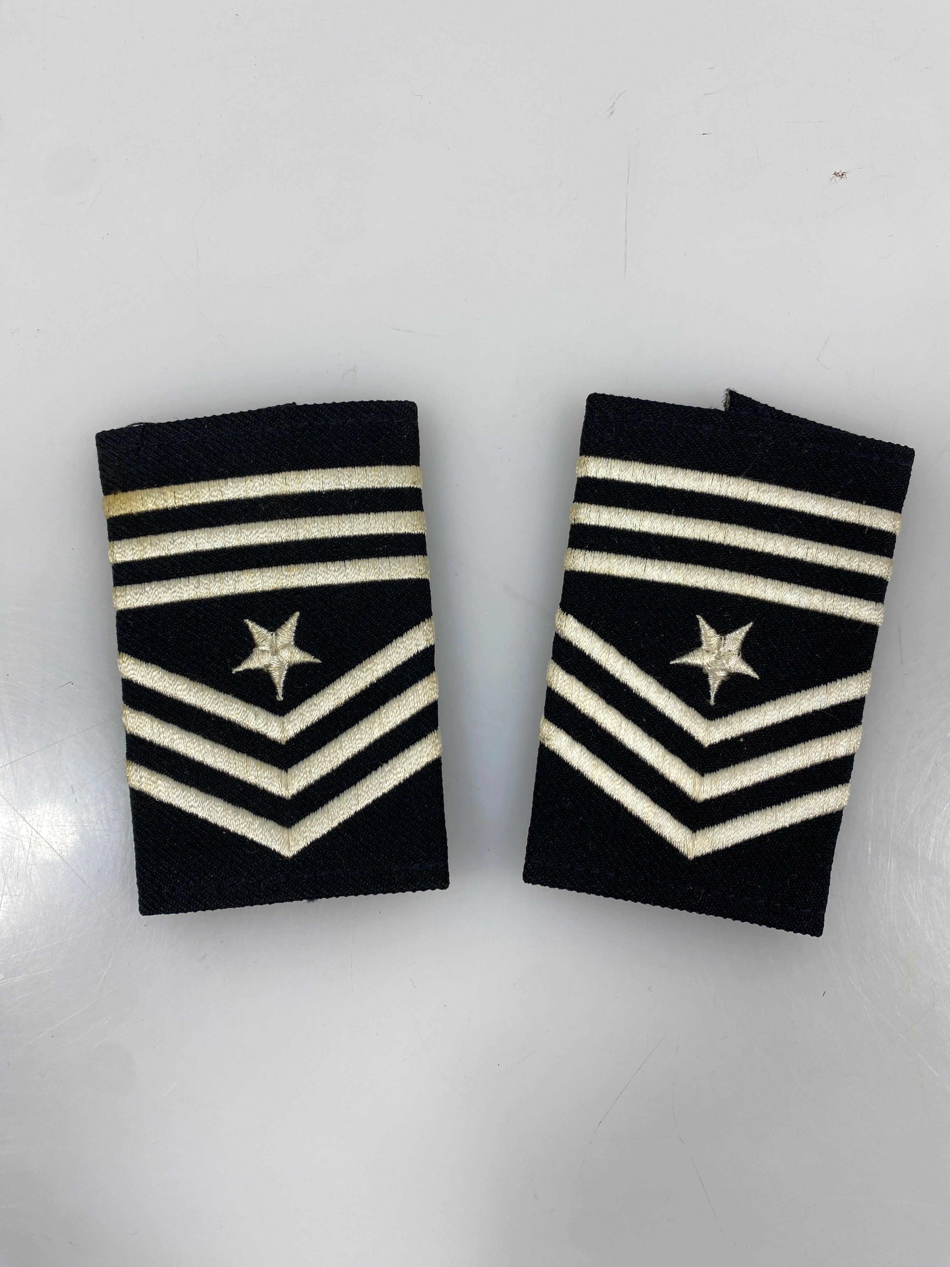 Army Cadet Staff Sergeant Master ROTC Epaulet Size Small