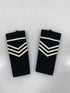 Army Cadet Staff Sergeant ROTC Epaulet Size Large