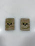 Army Corporal ROTC Camouflage Epaulet