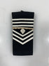 Army First Sergeant ROTC Epaulet Size Large