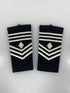 Army First Sergeant ROTC Epaulet Size Large