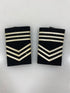 Army Master Sergeant ROTC Epaulet Size Small