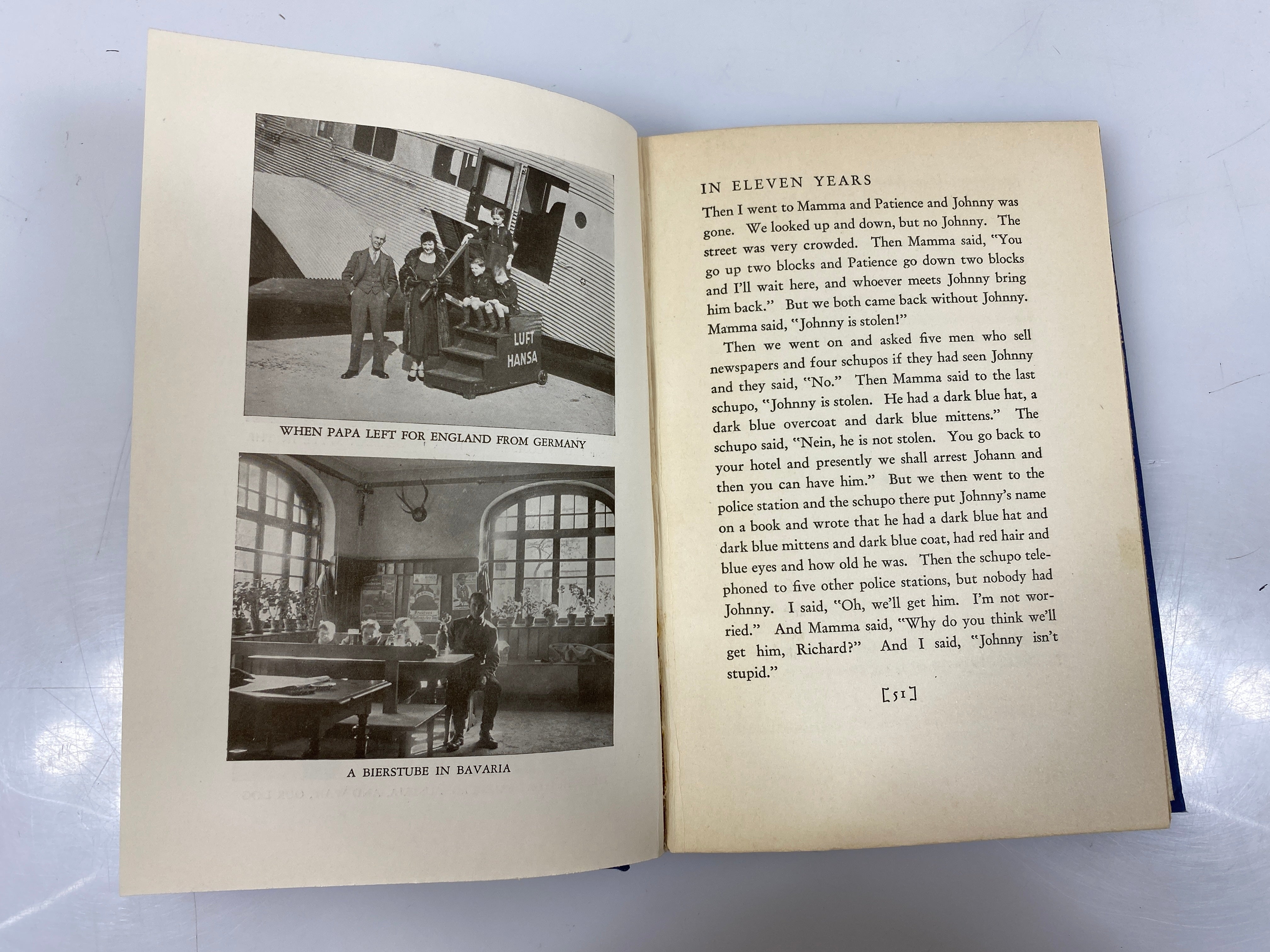 Around the World in Eleven Years 1936 HC