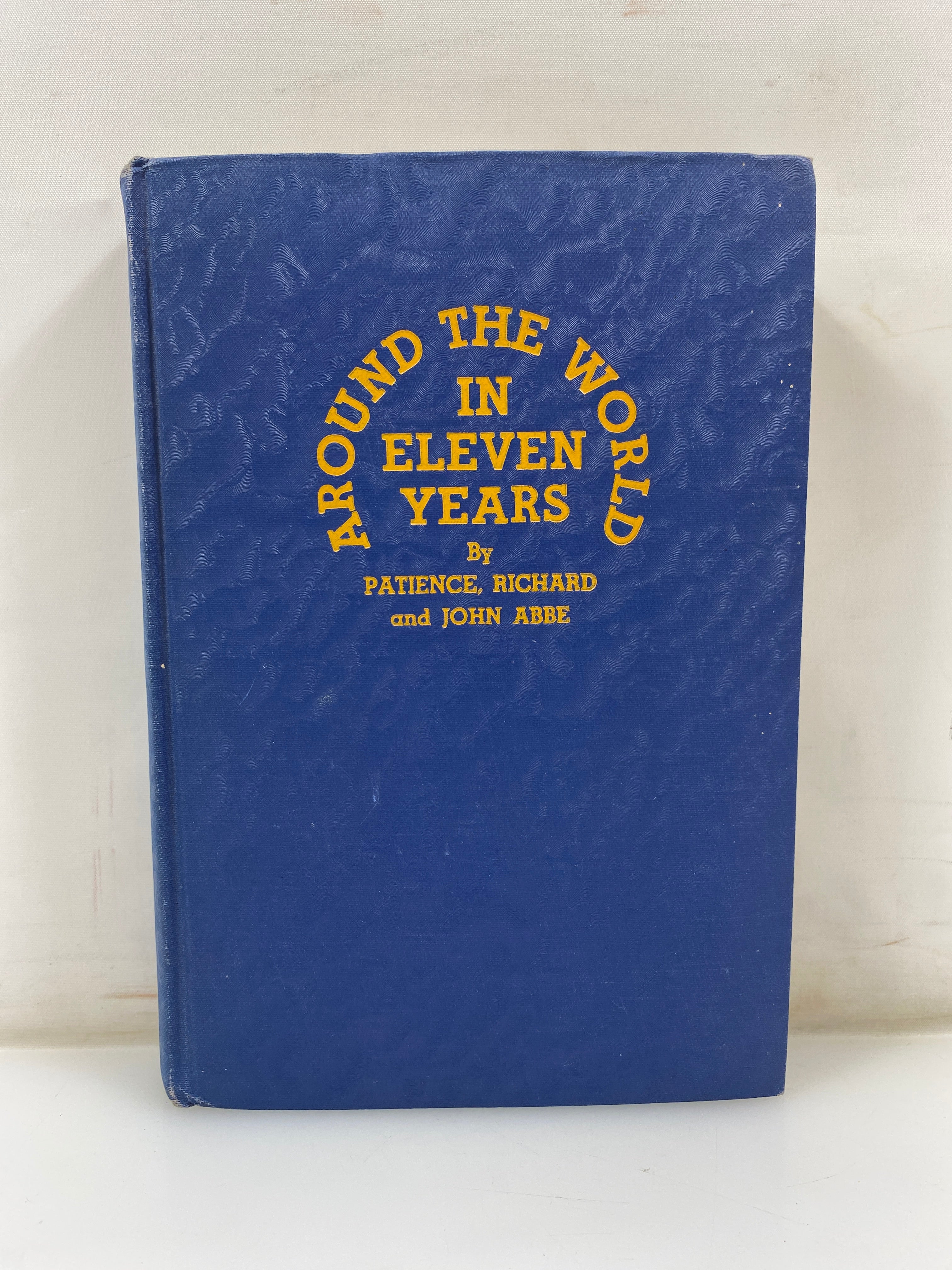 Around the World in Eleven Years 1936 HC