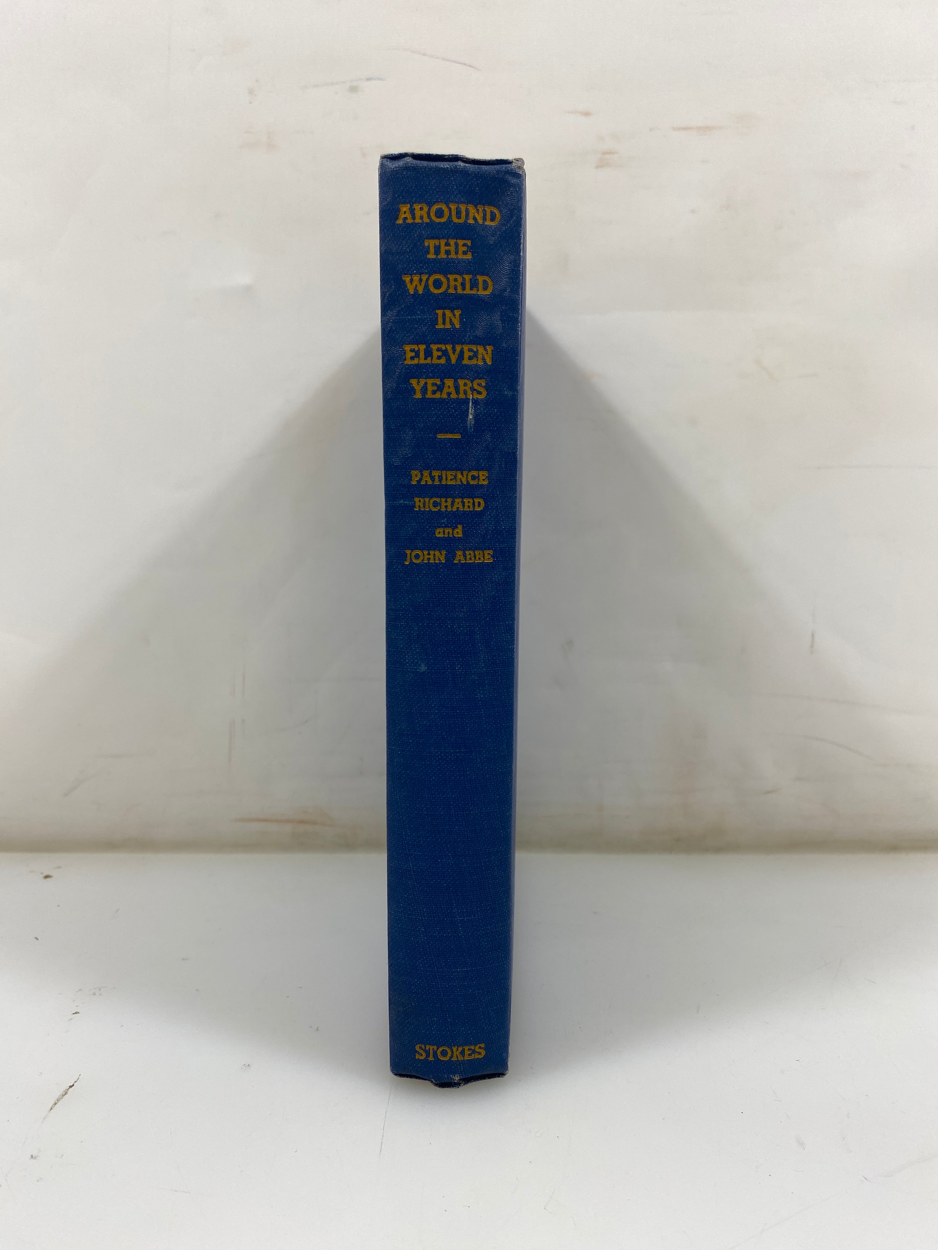 Around the World in Eleven Years 1936 HC
