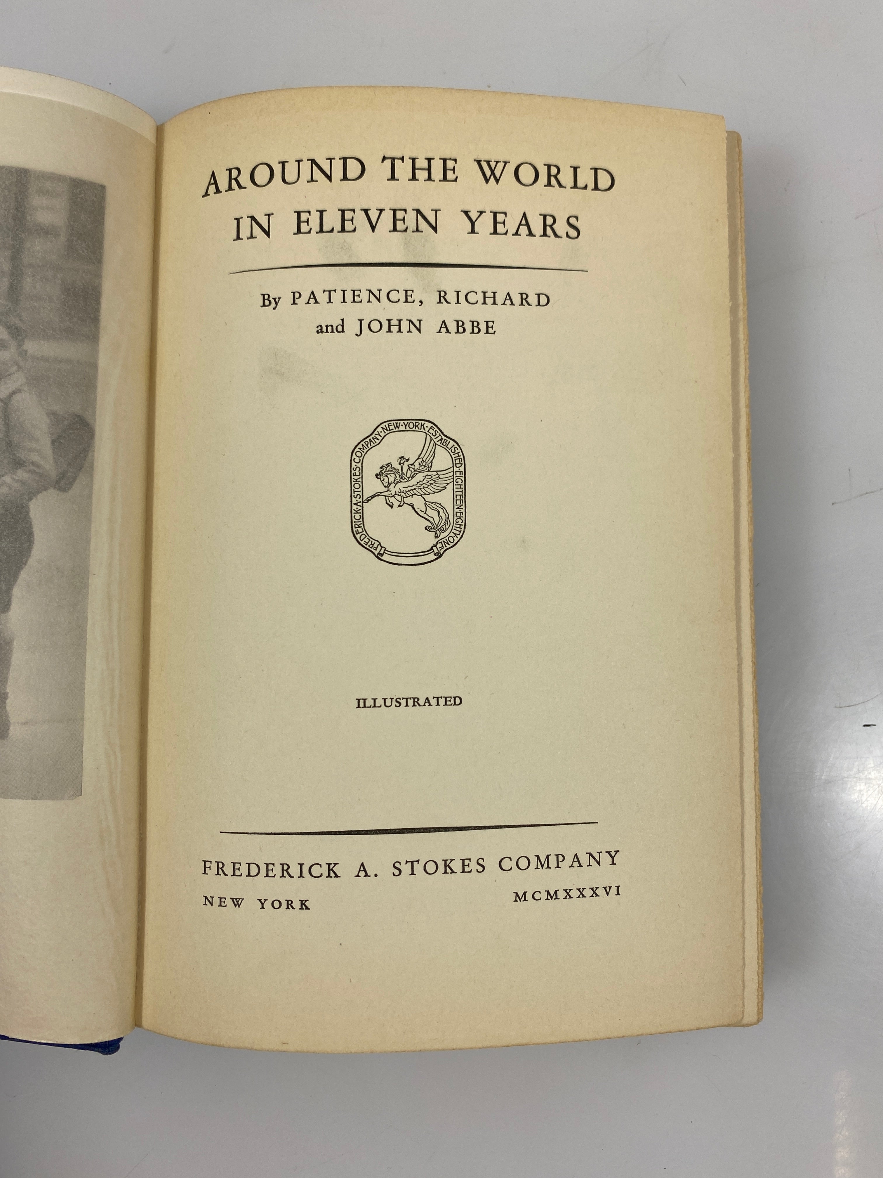 Around the World in Eleven Years 1936 HC