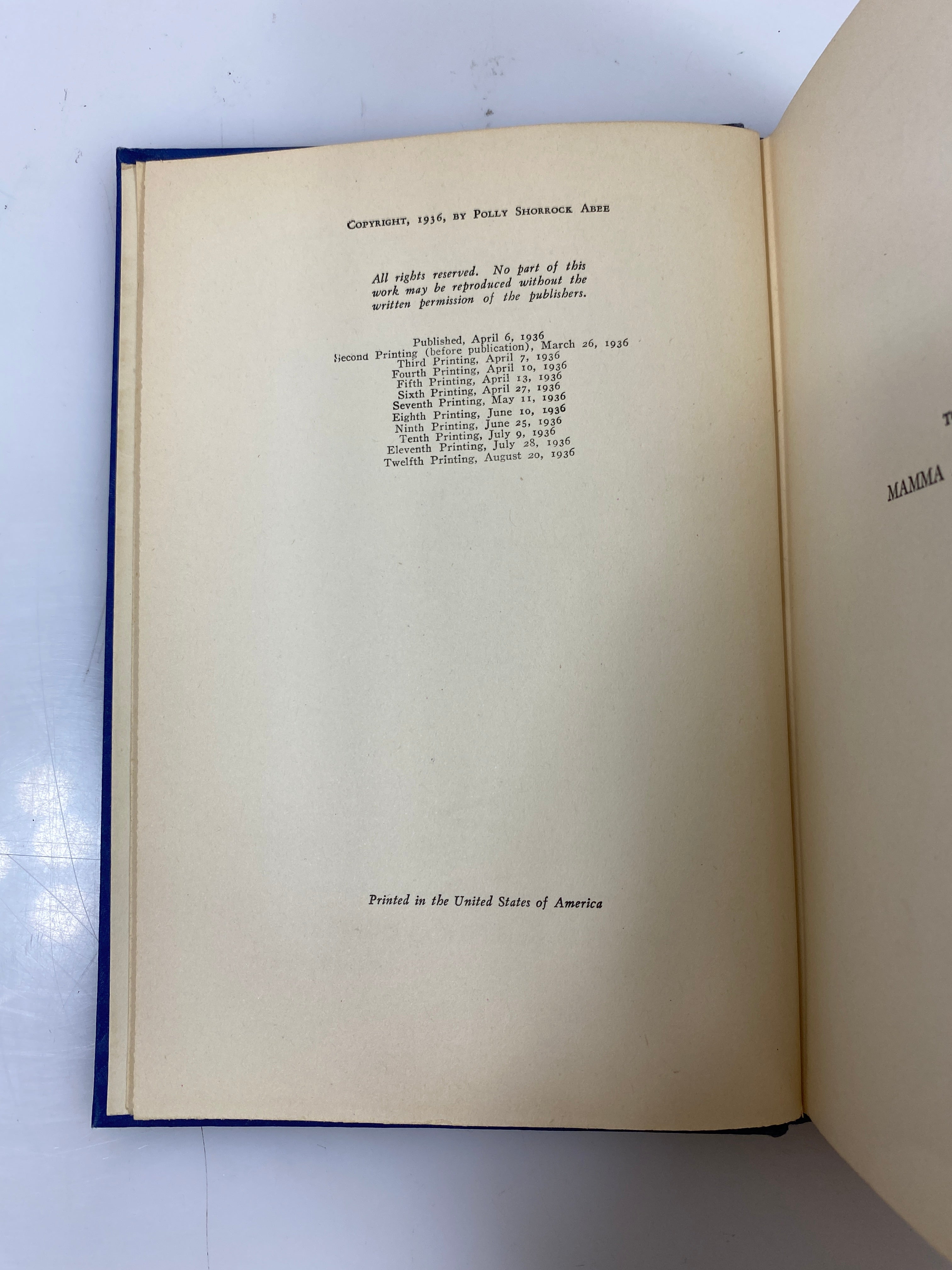 Around the World in Eleven Years 1936 HC