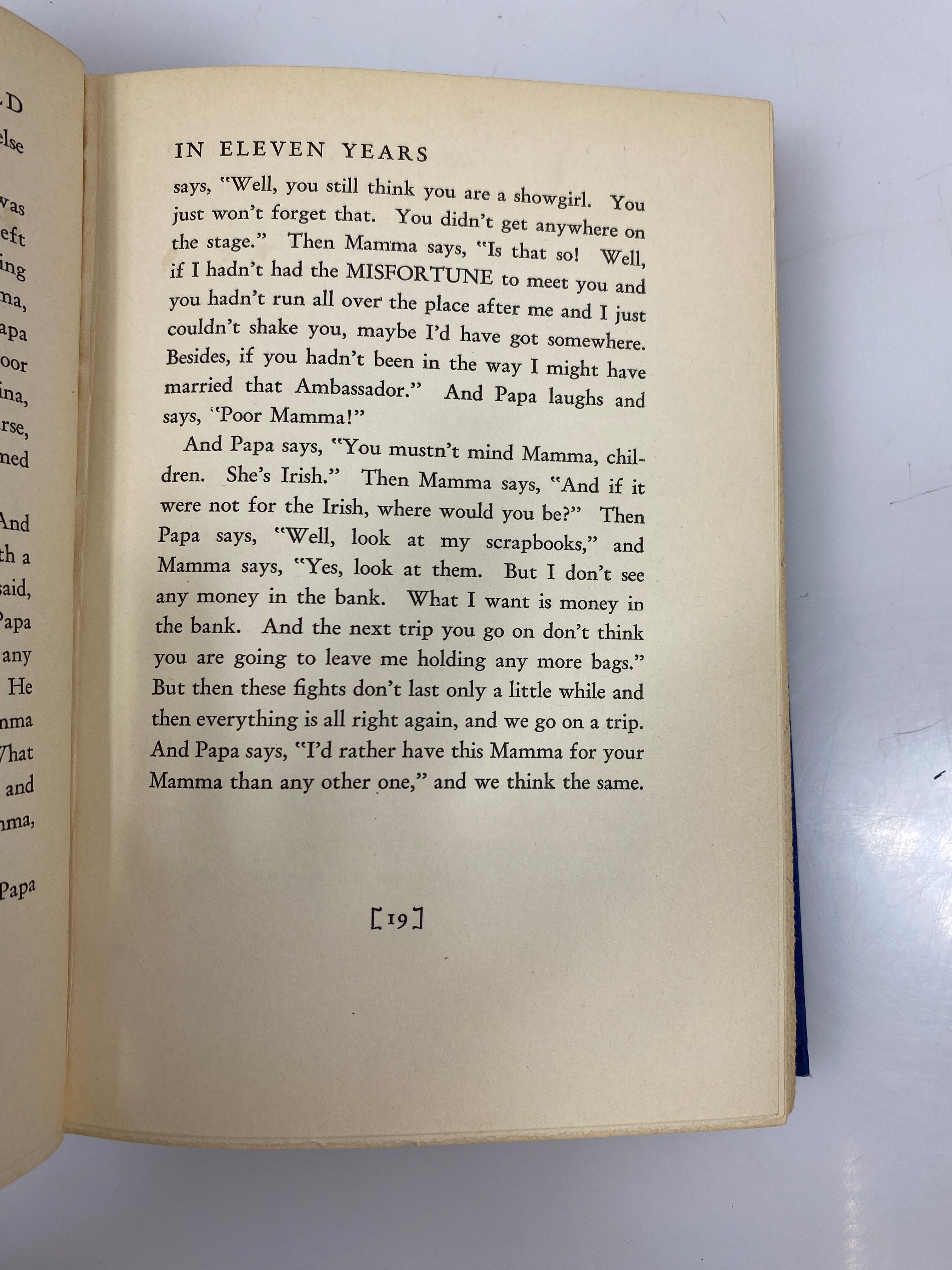 Around the World in Eleven Years 1936 HC