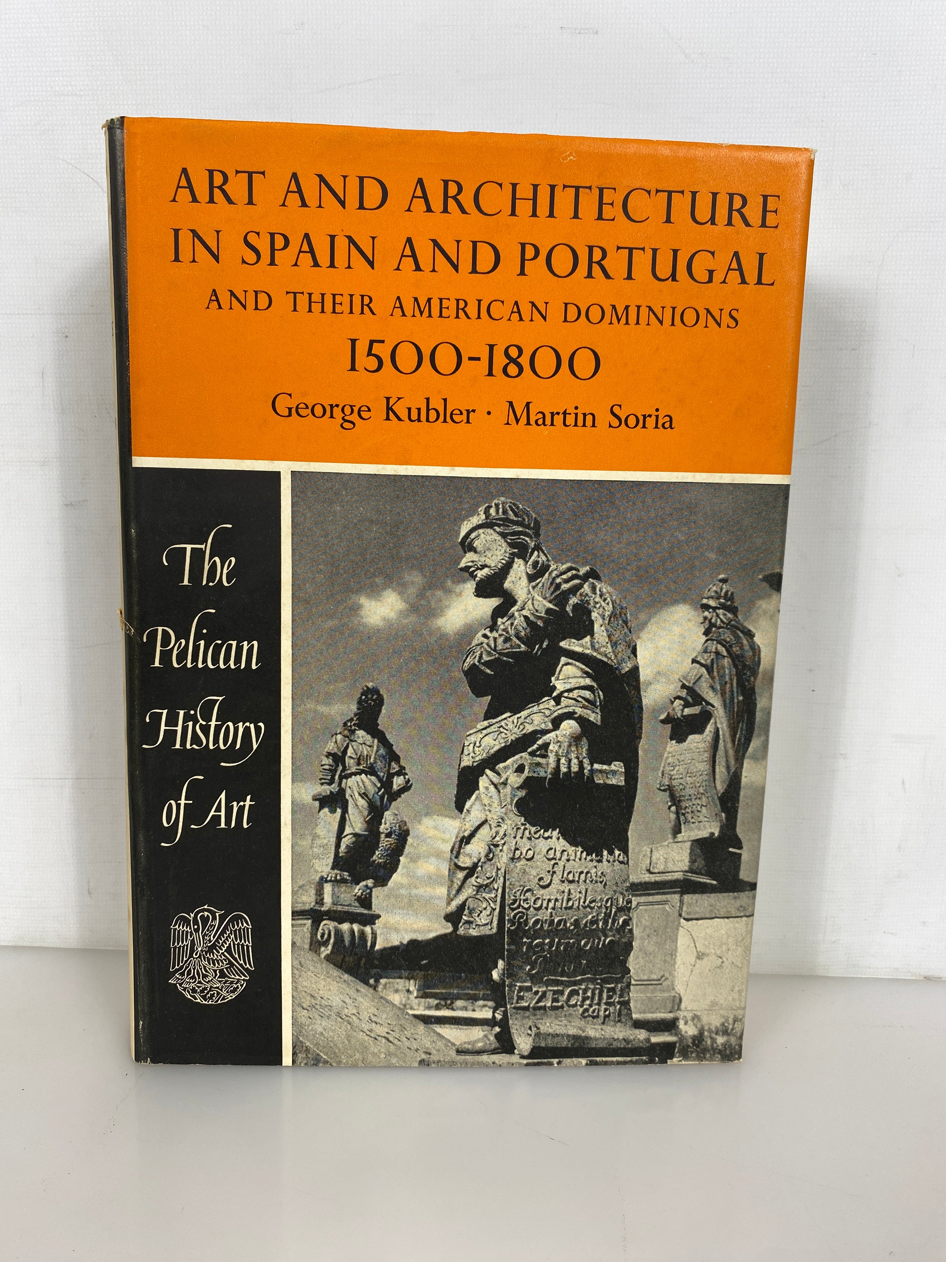 Art & Architecture in Spain & Portugal Kubler/Soria 1959 1st Ed HC DJ Slipcase