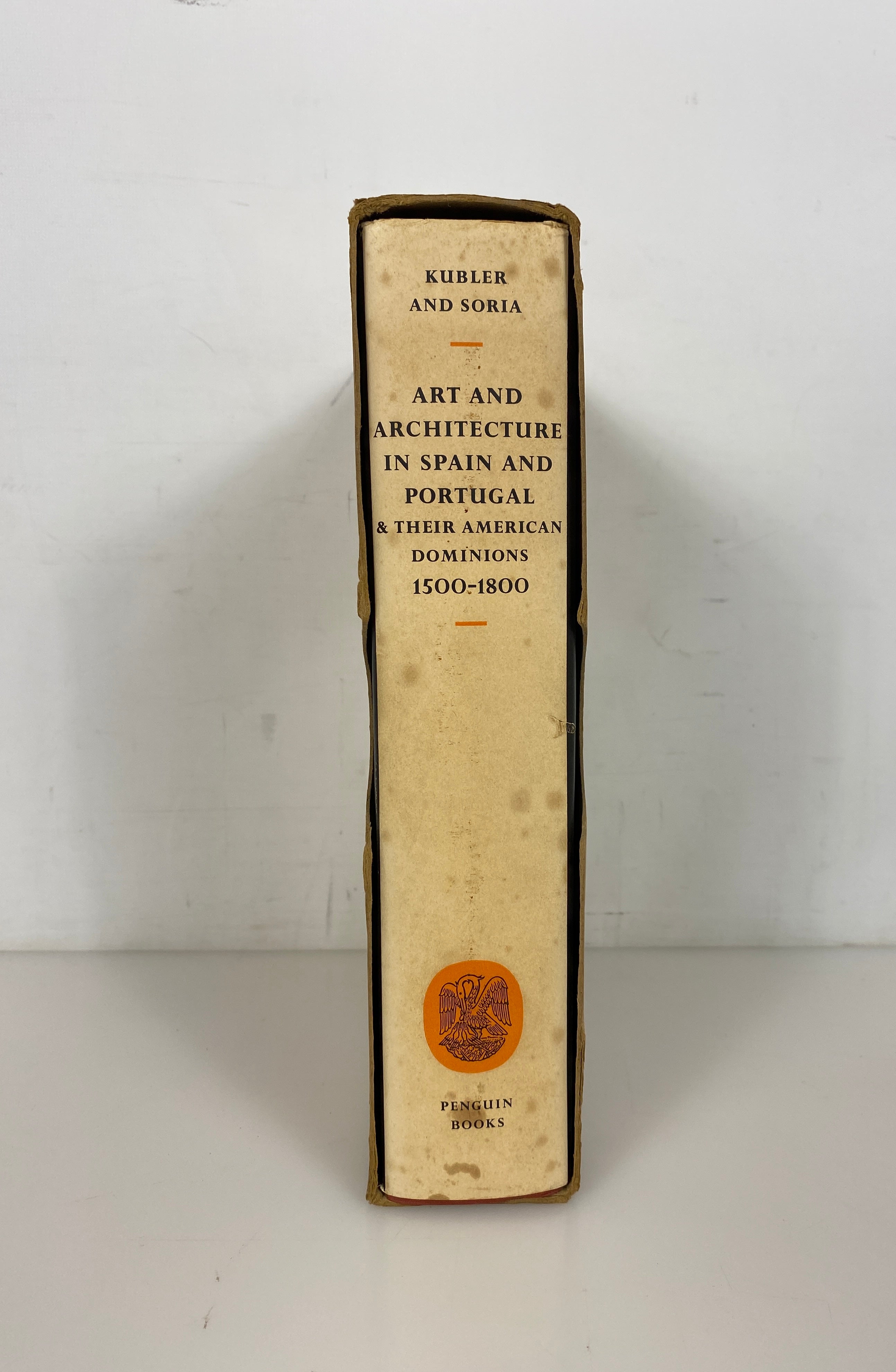 Art & Architecture in Spain & Portugal Kubler/Soria 1959 1st Ed HC DJ Slipcase