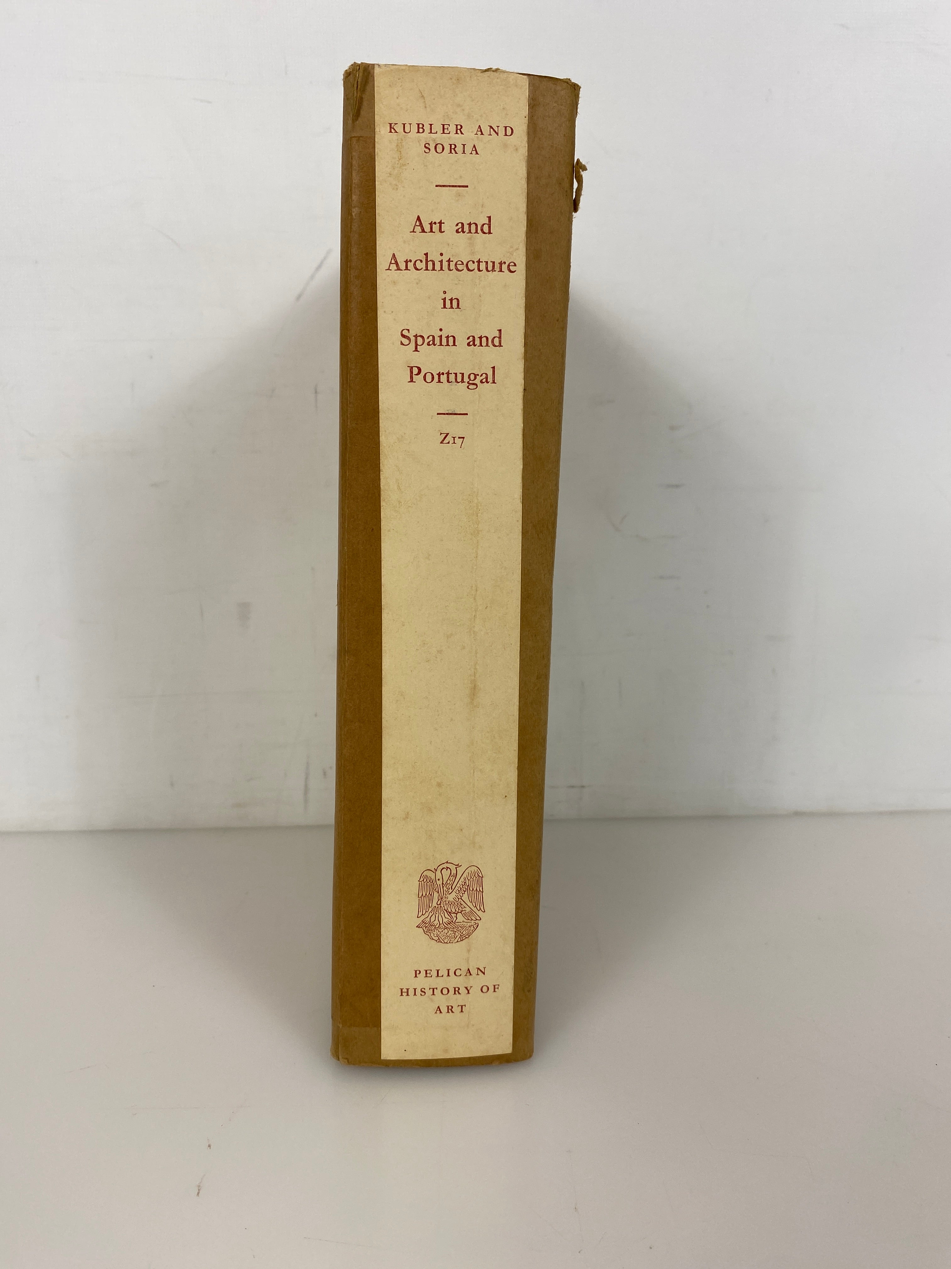 Art & Architecture in Spain & Portugal Kubler/Soria 1959 1st Ed HC DJ Slipcase