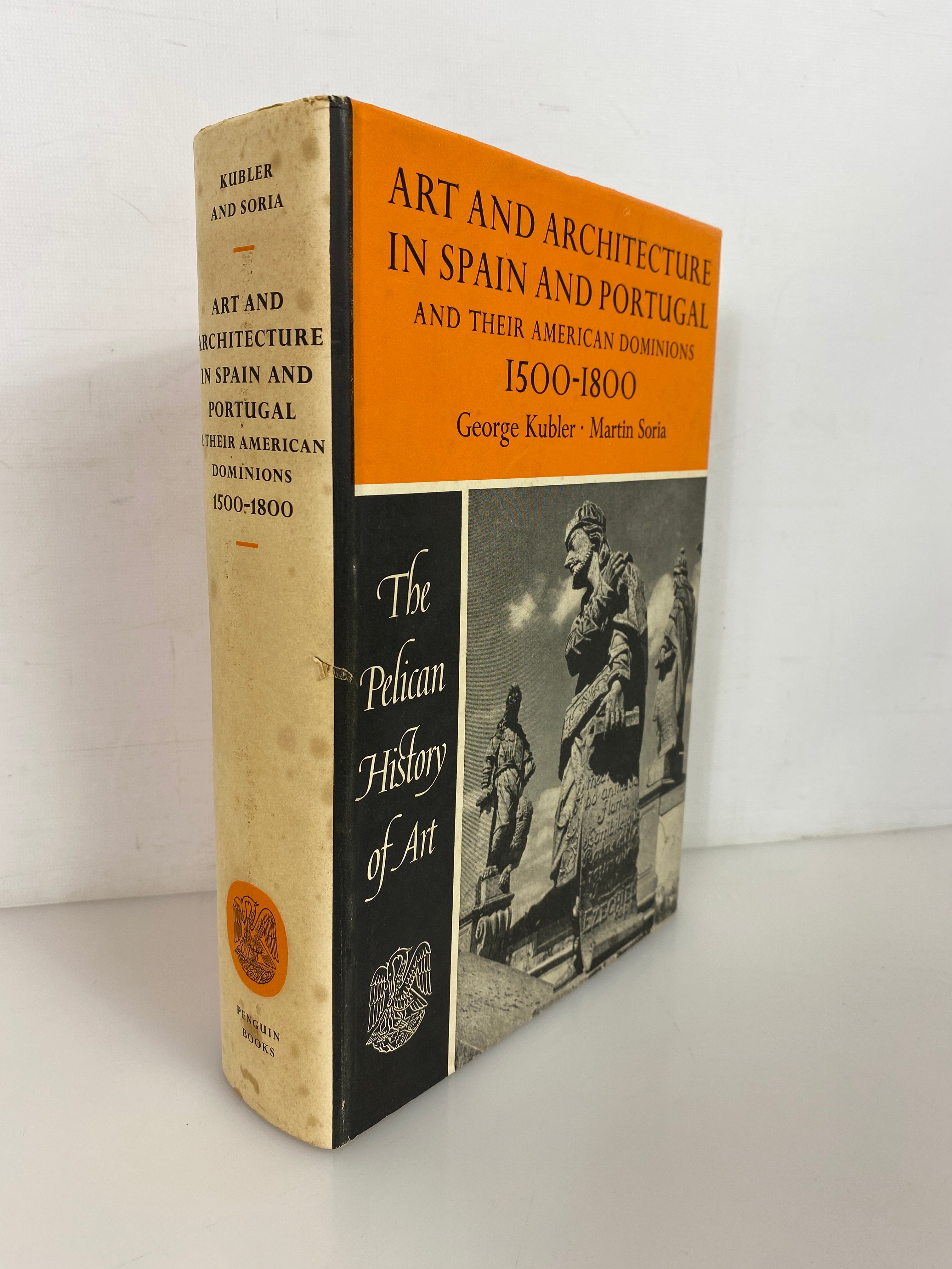 Art & Architecture in Spain & Portugal Kubler/Soria 1959 1st Ed HC DJ Slipcase